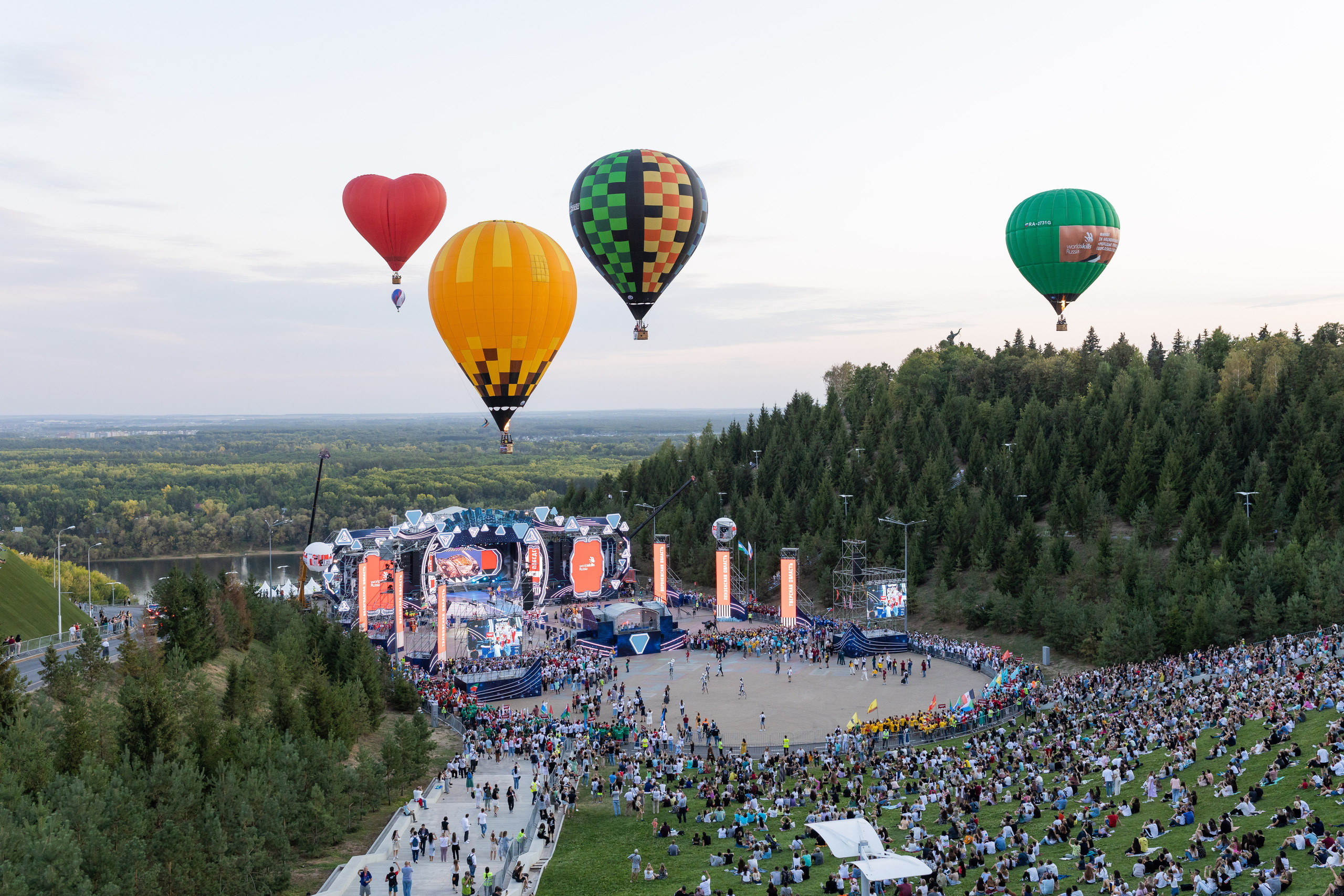 Sports report. Professional event photographer Ruslan Davletberdin