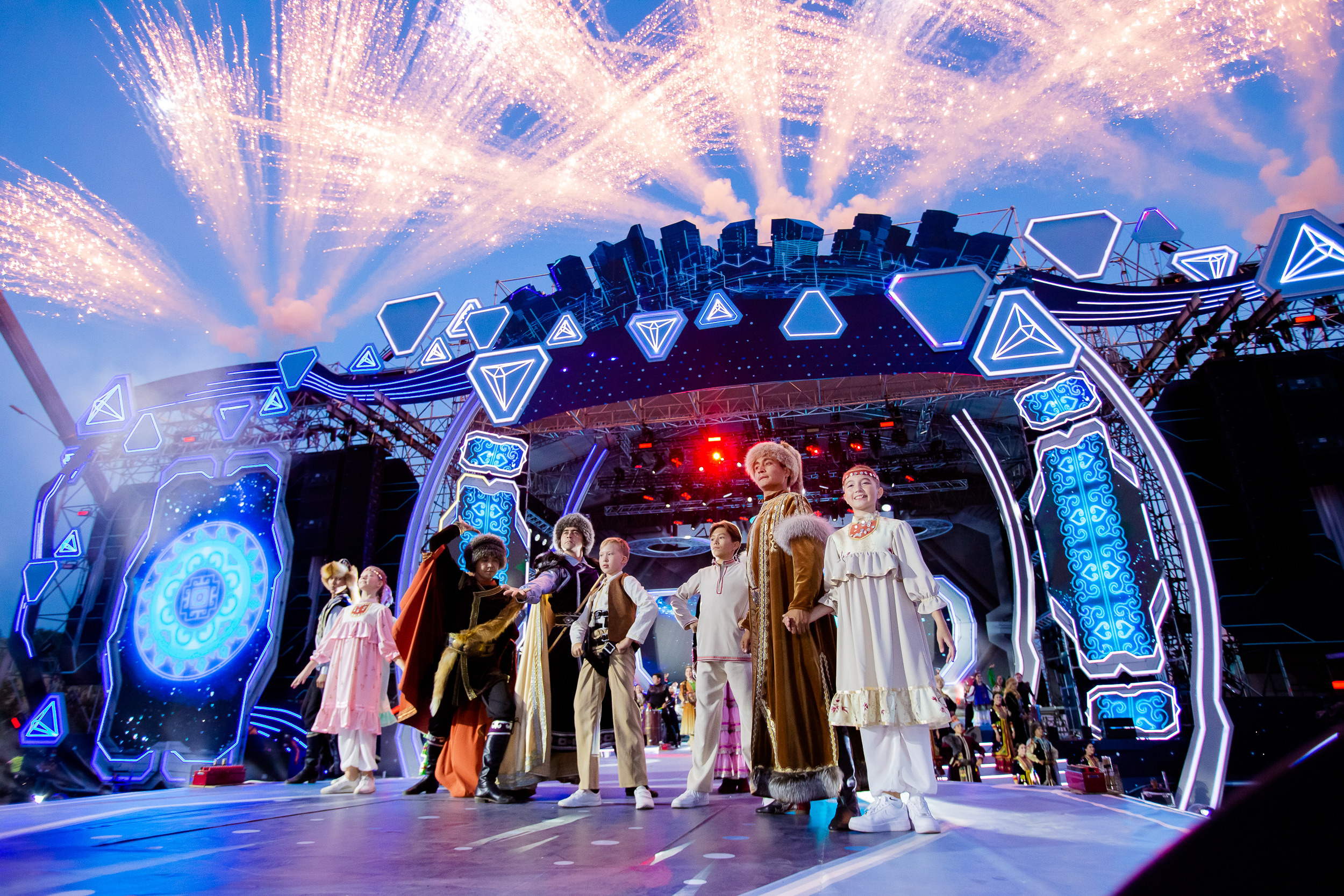 Sports report. Professional event photographer Ruslan Davletberdin