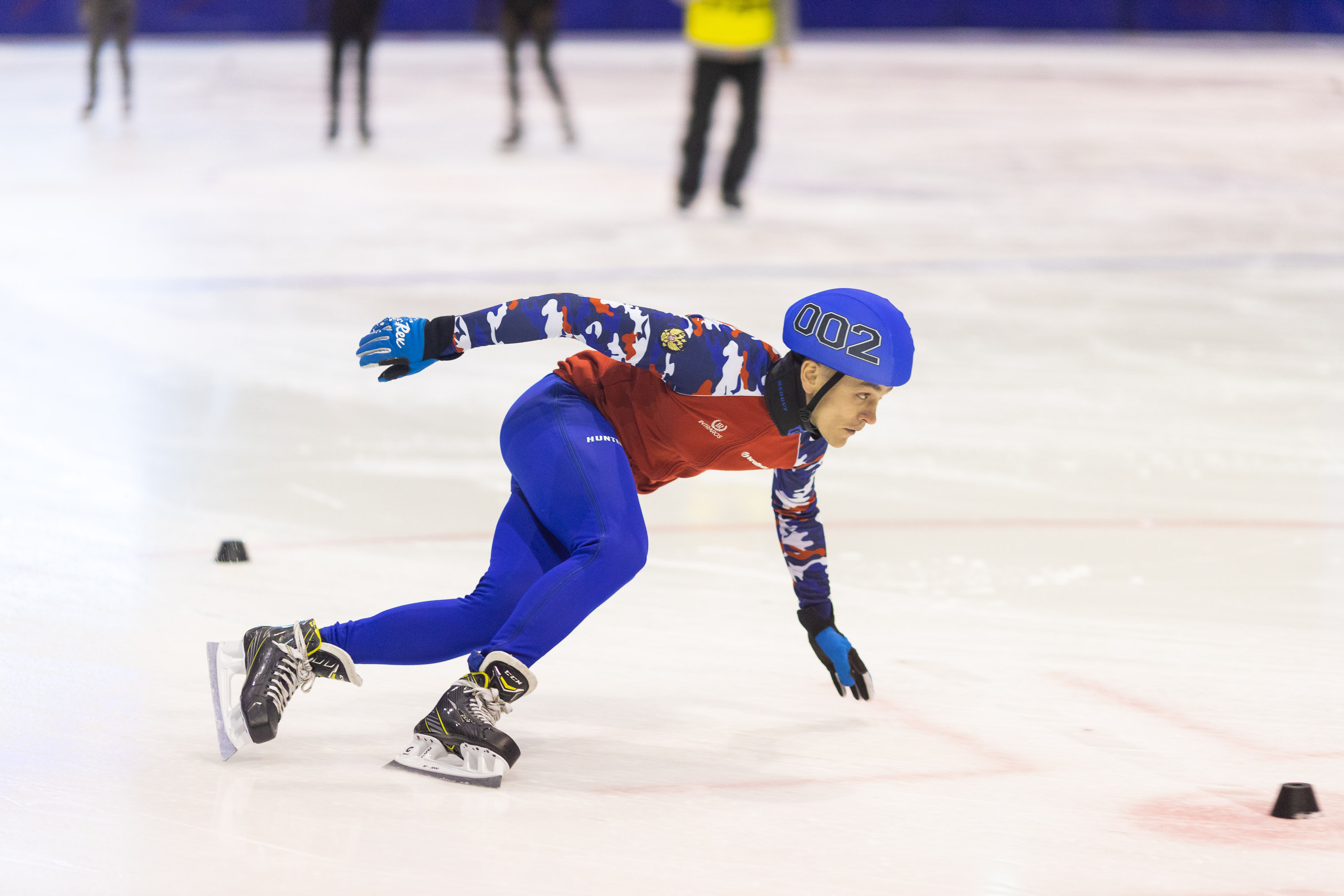 Sports report. Professional event photographer Ruslan Davletberdin