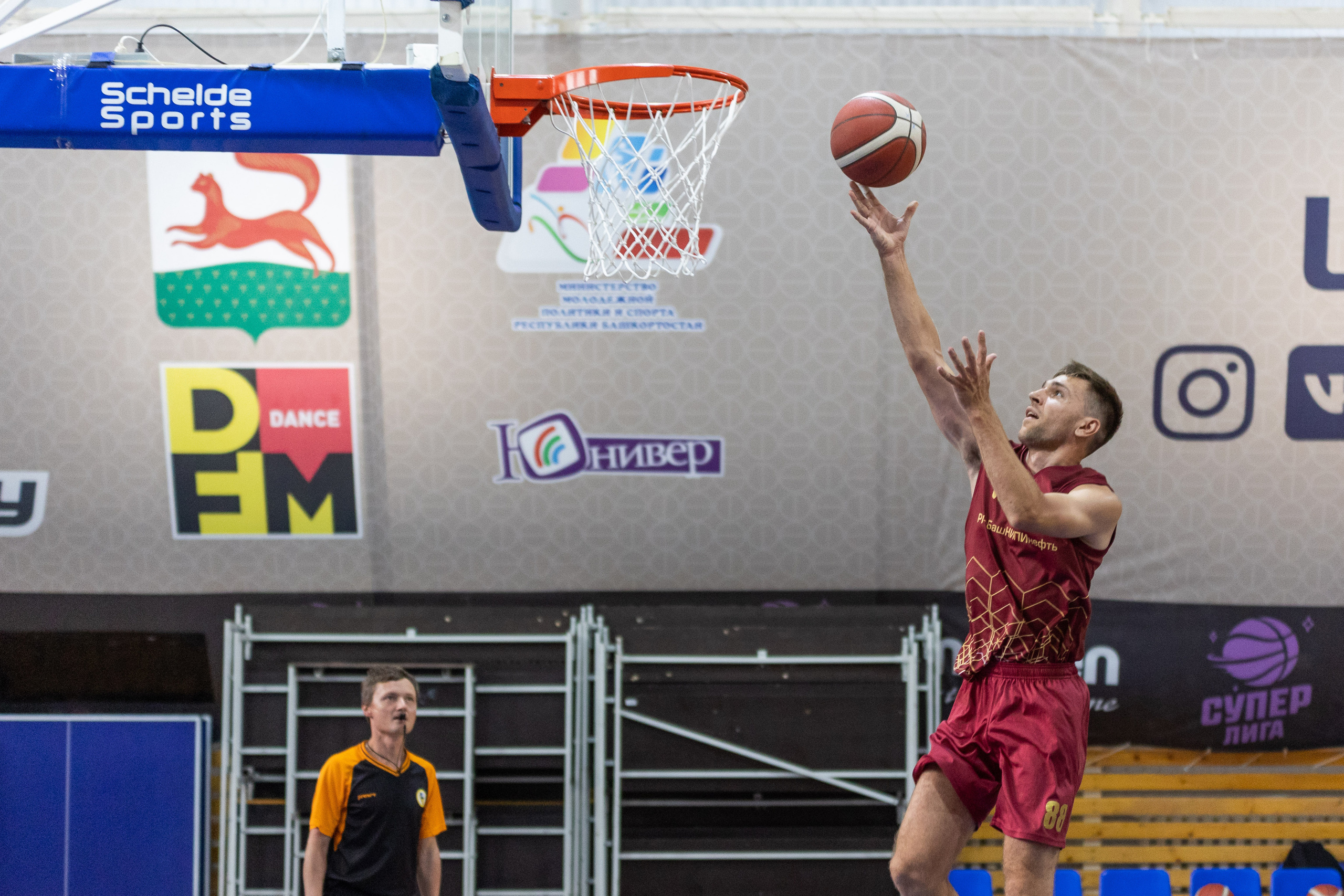 Sports report. Professional event photographer Ruslan Davletberdin