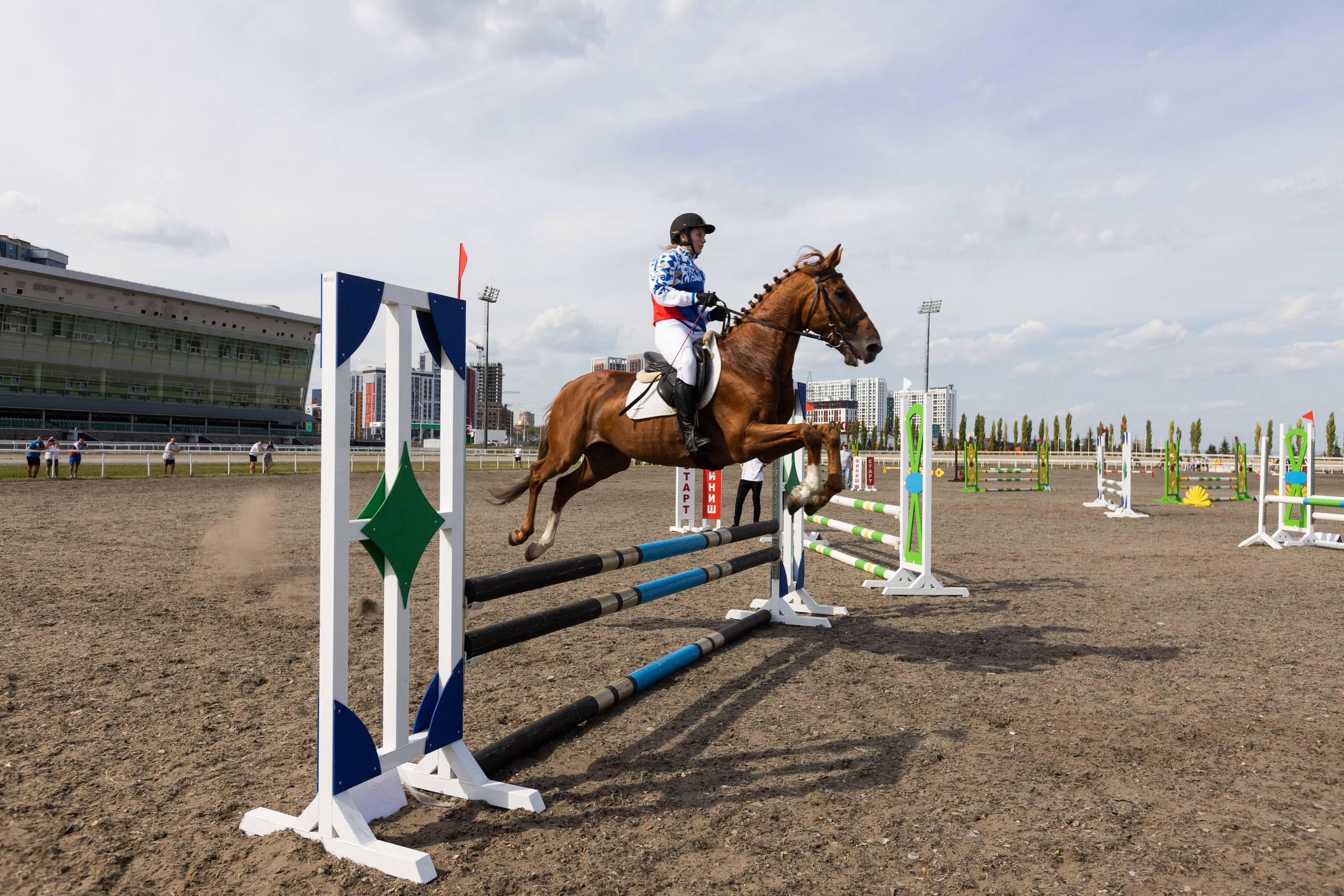 Sports report. Professional event photographer Ruslan Davletberdin