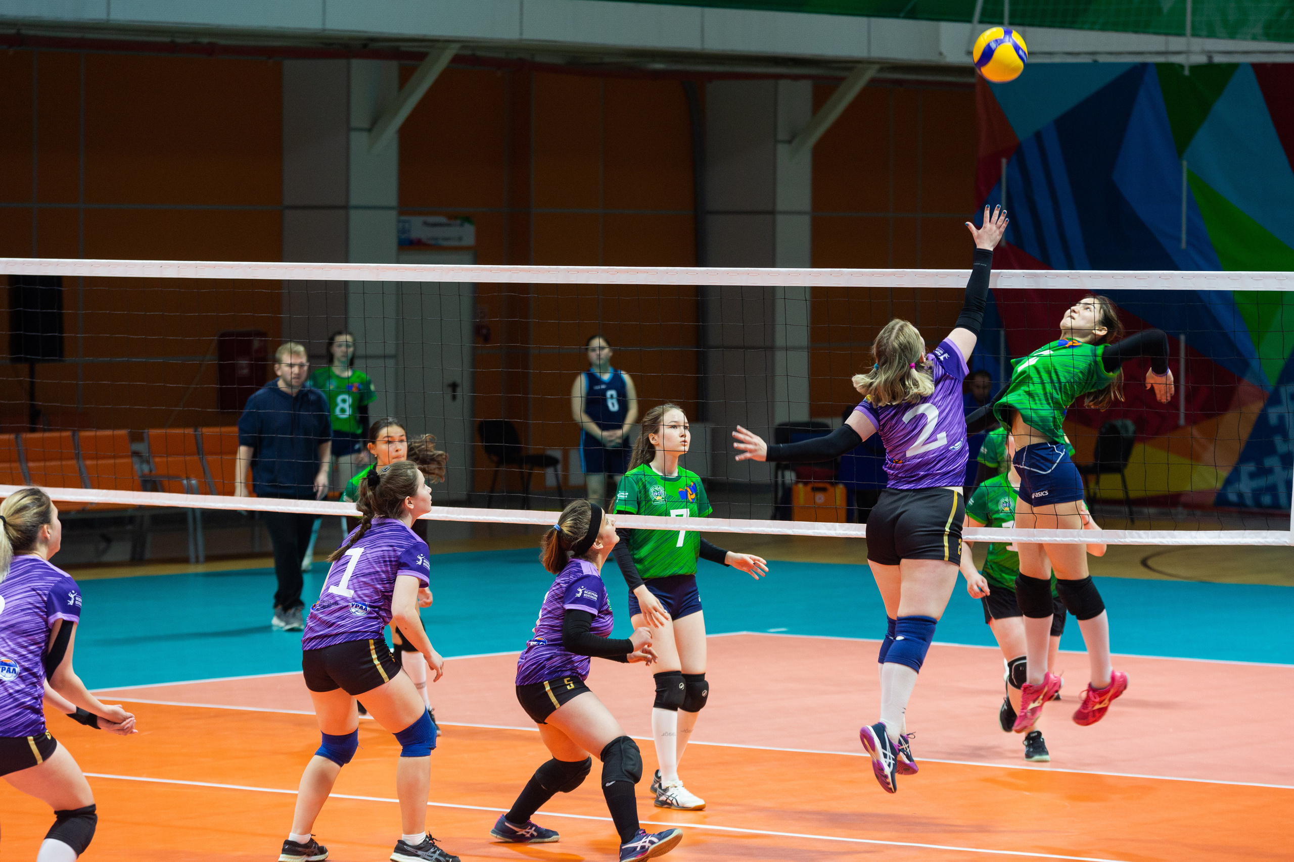 Sports report. Professional event photographer Ruslan Davletberdin