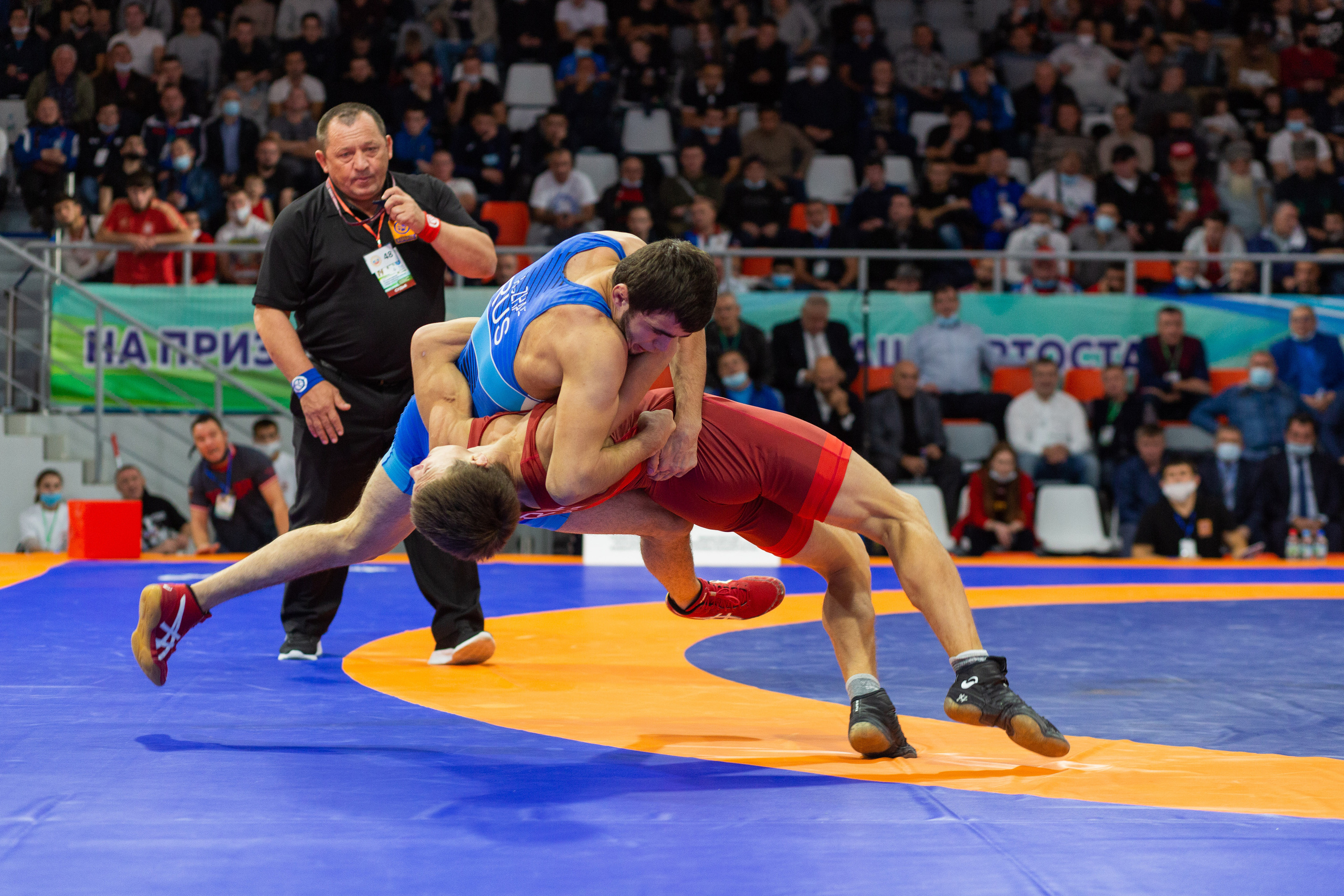 Sports report. Professional event photographer Ruslan Davletberdin