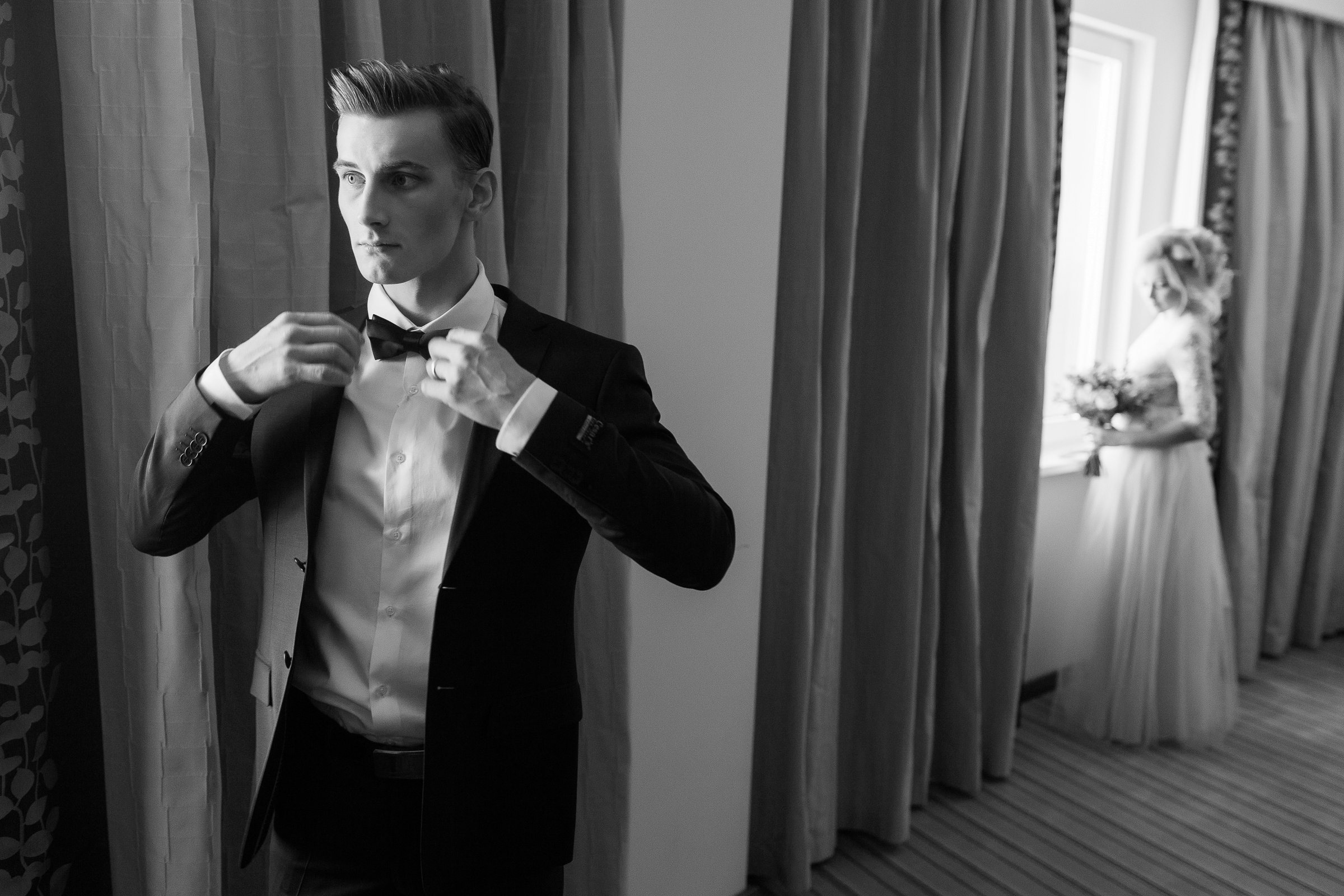 Wedding. Professional event photographer Ruslan Davletberdin