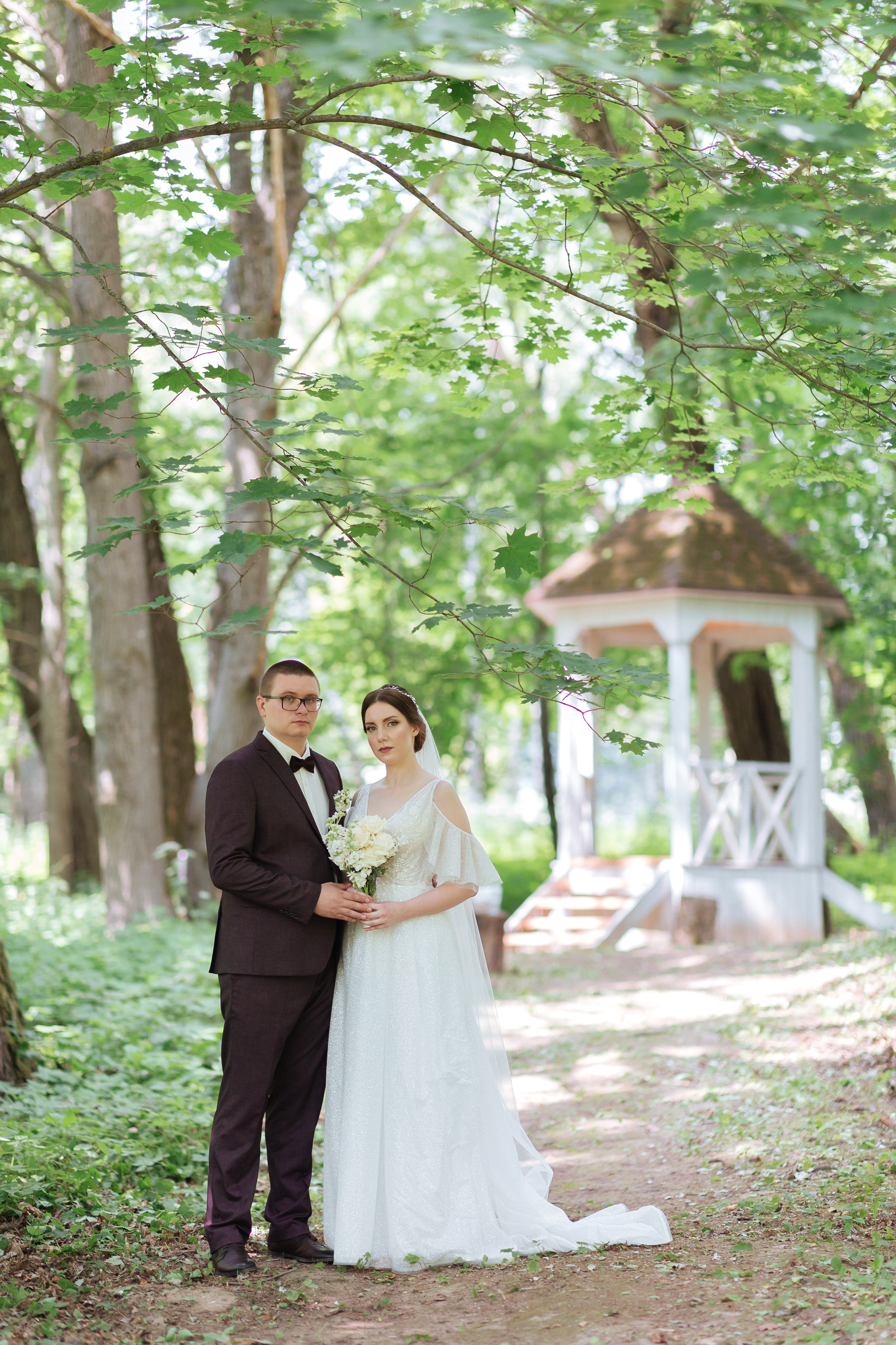 Анастасия и Михаил — прогулка по Домотканово. Фотограф в Твери Helga J. Fox