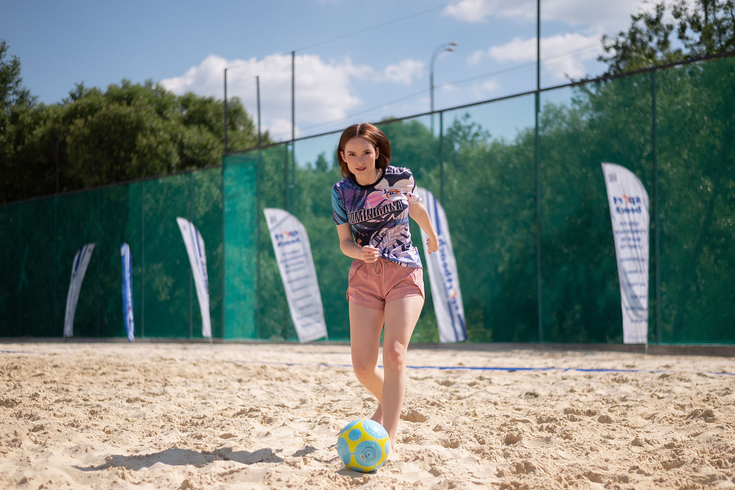 Контент для SportBeach. Event photographer from Moscow