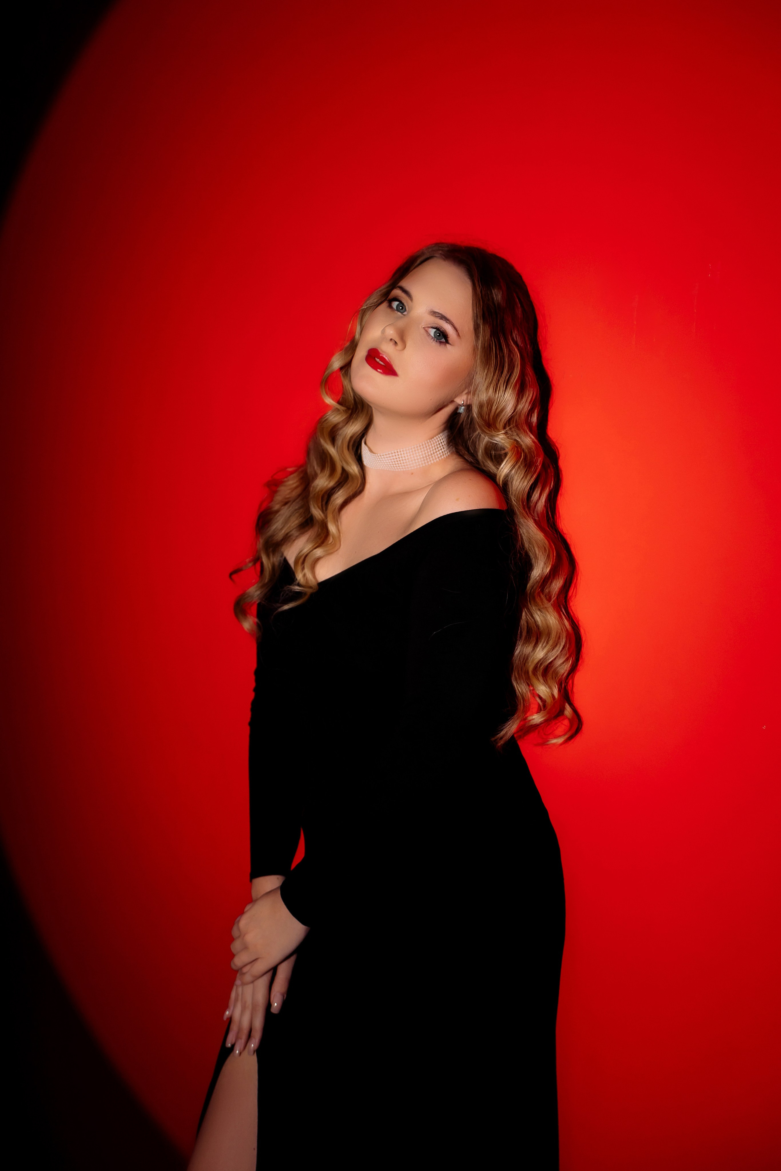 Женская фотосессия в студии. Зотова Алена — семейный и женский фотограф в Зеленограде