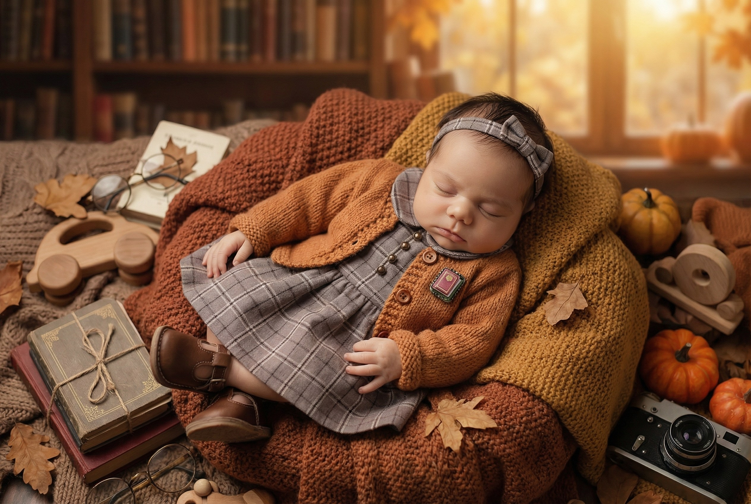 Сонные сказки. Семейный и детский фотограф в Старом Осколе София Степаненко