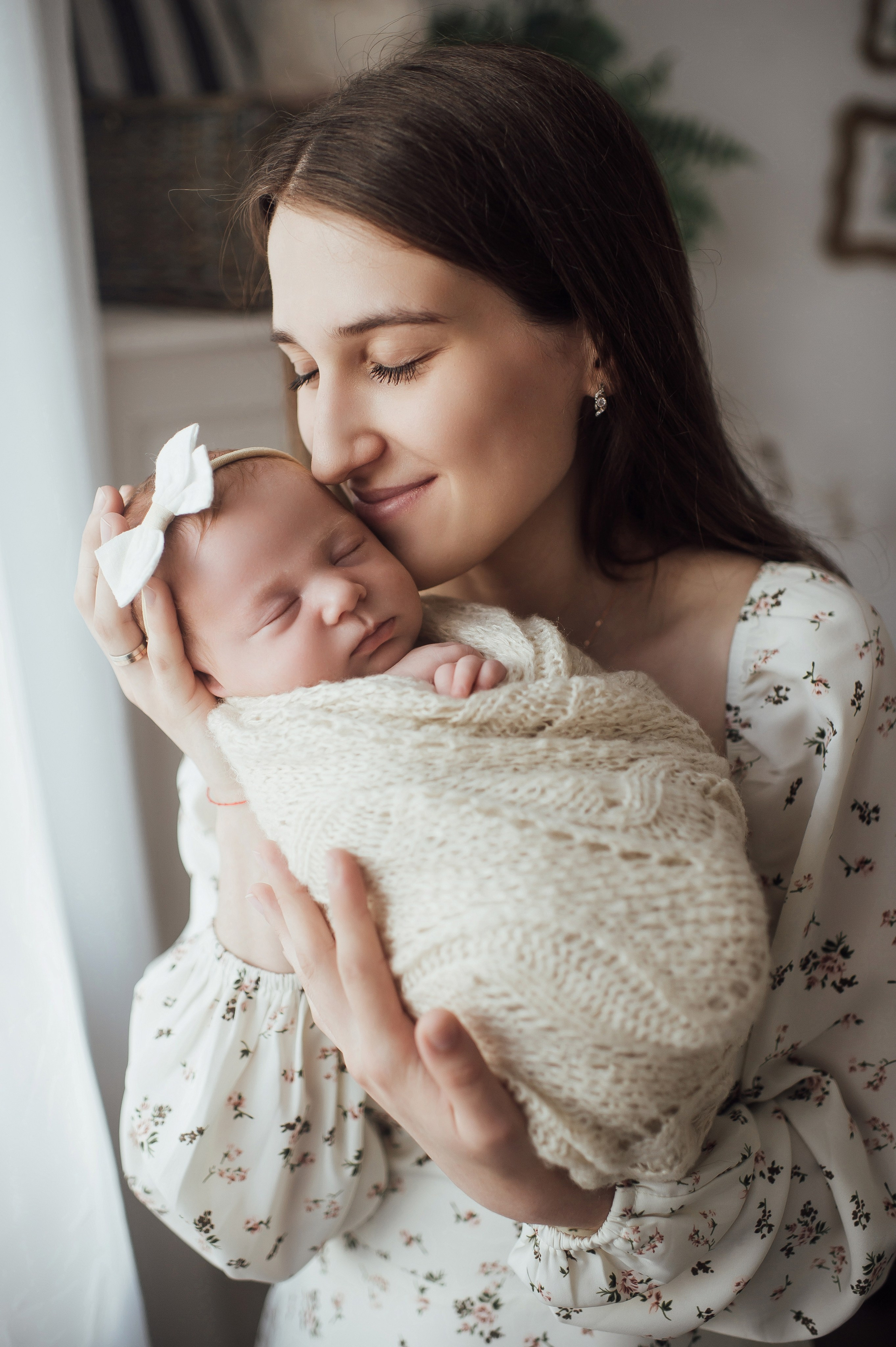 Ньюборн Классика. Фотограф новорожденных (newborn) и семейный фотограф в Старом Осколе | София Степаненко