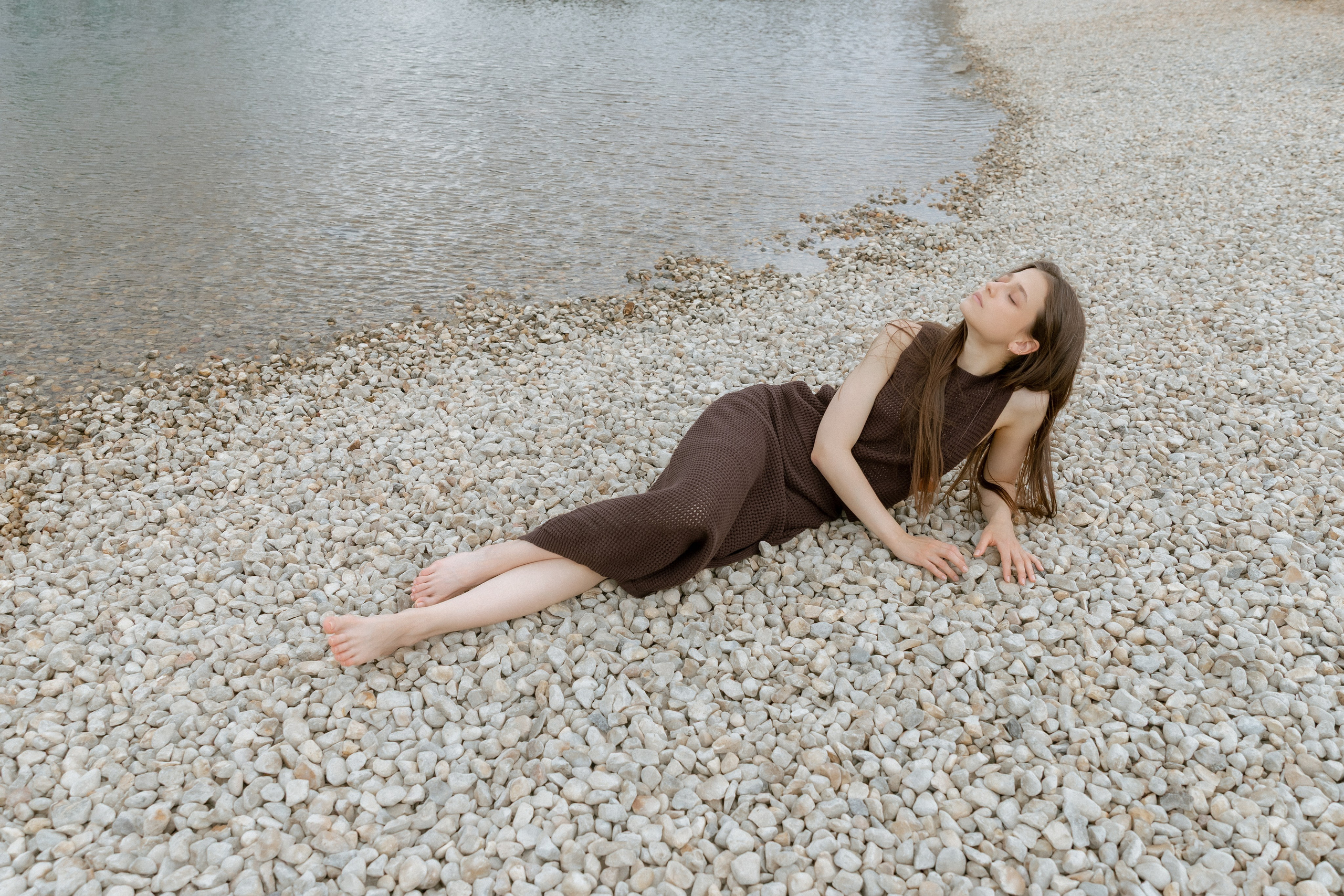 Женская съемка в парке. Елизавета Приходько женский фотограф Москва