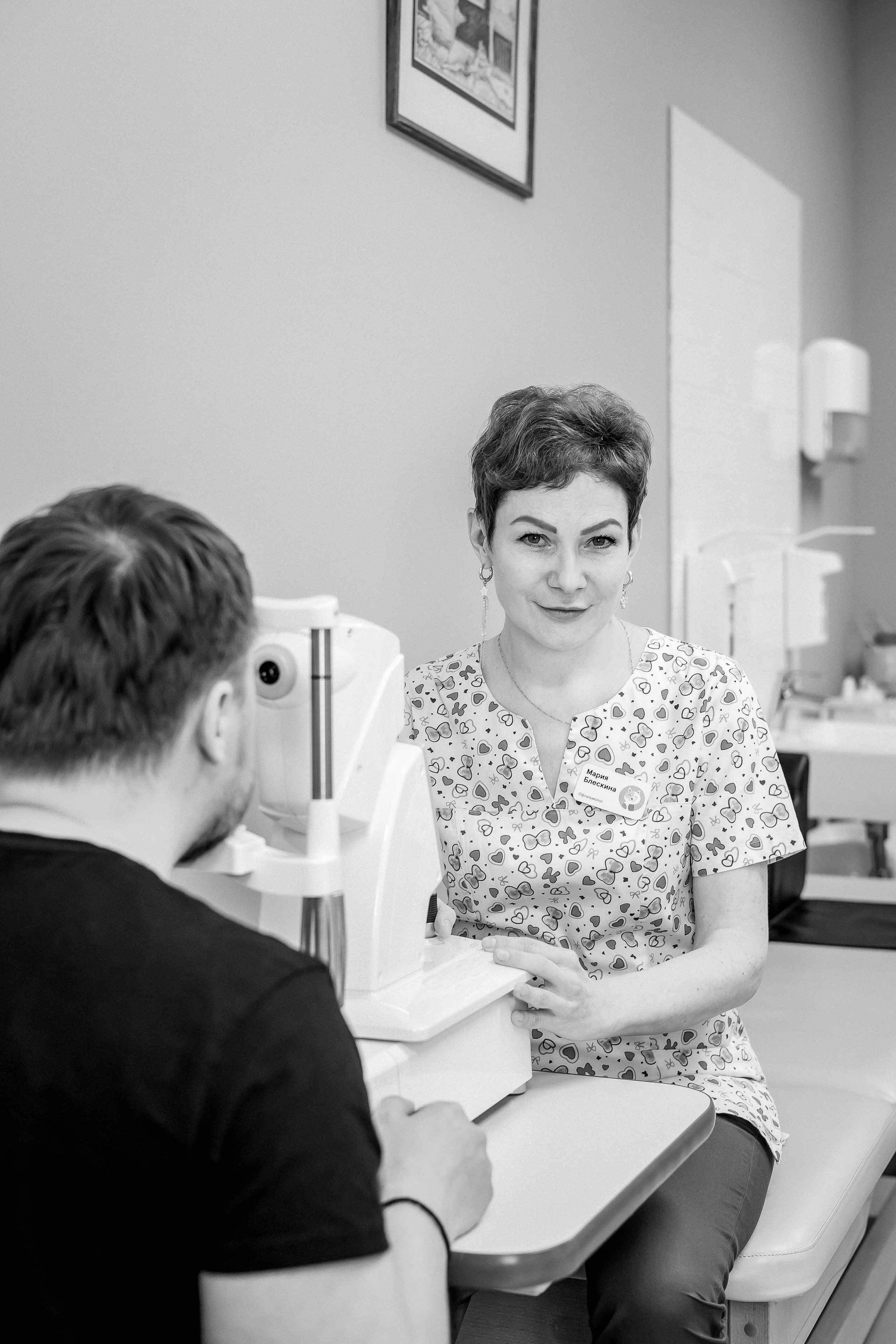 Медклиника широкого профиля. Фотограф в Москве Базанова Дарья