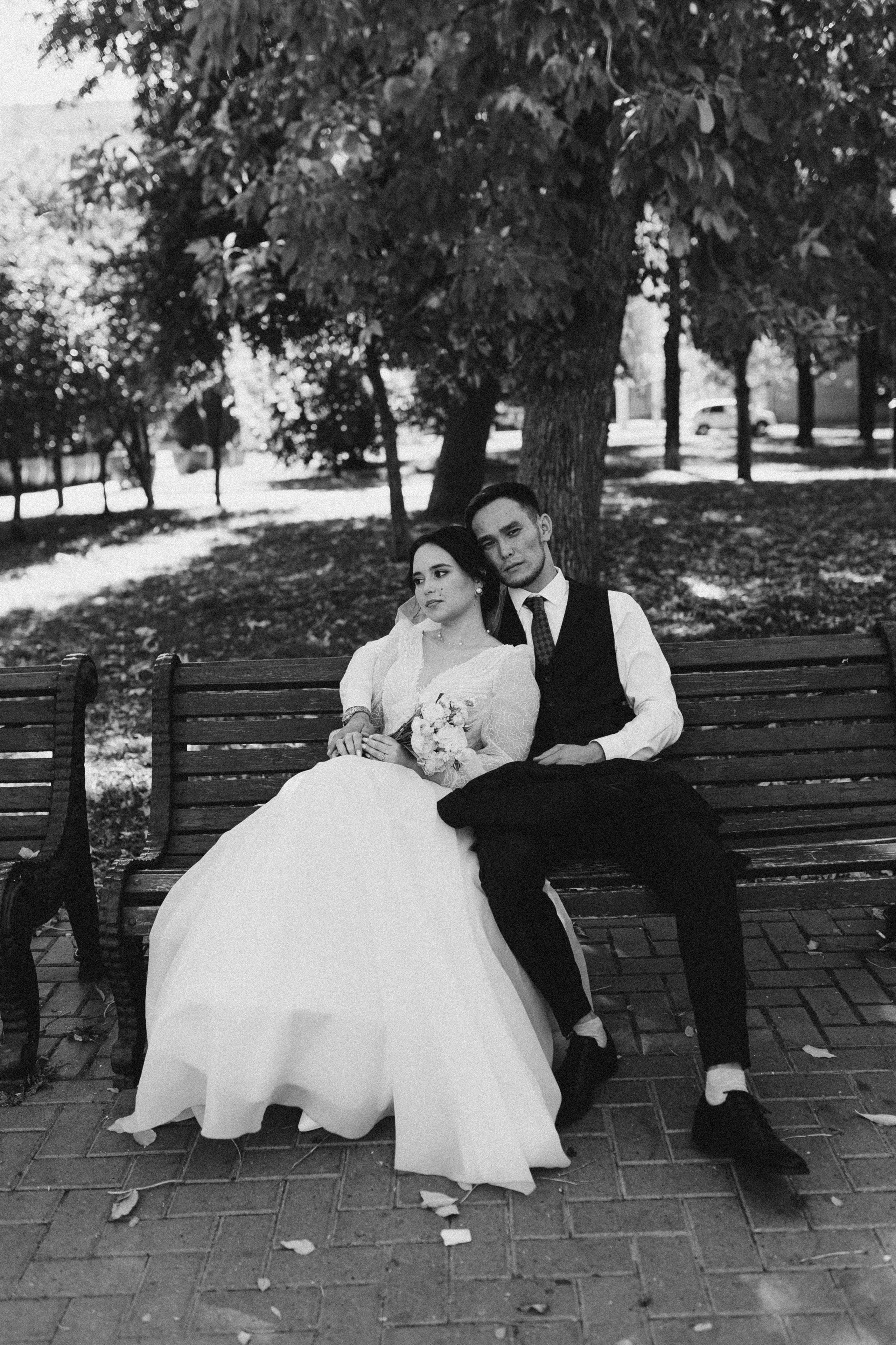 Диана и Азат. Фотограф Полина Безрядина