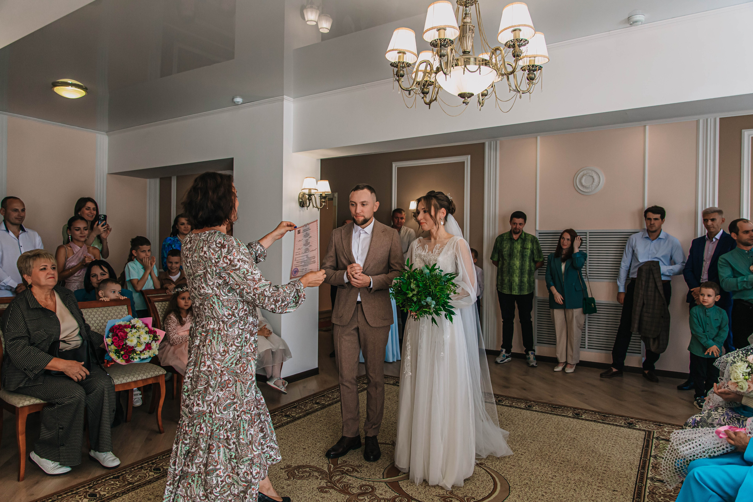 Вячеслав и Анастасия (пакет «Весь день»). Фотограф Дарья Маташкова