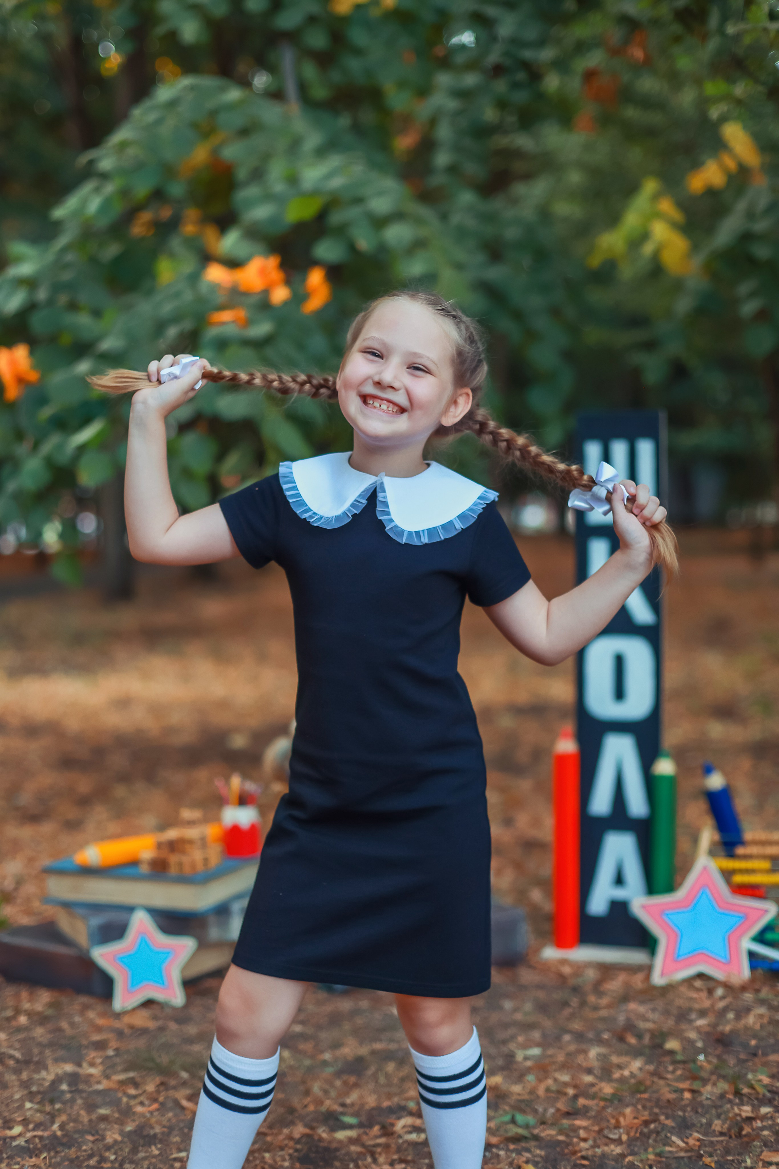 Фотопроект " Здравствуй, Школа». Школьный фотограф в Краснодаре Дидик Ольга