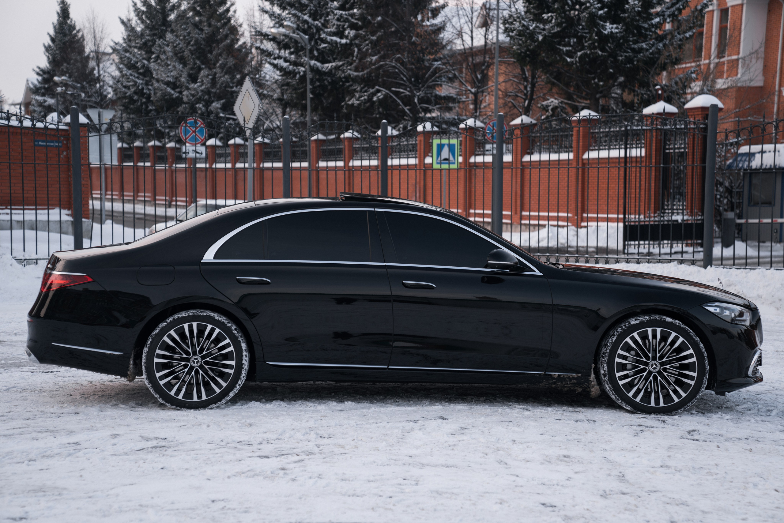 Mercedes-Benz S450. Идеальные портреты для соцсетей — Фотограф Ленар