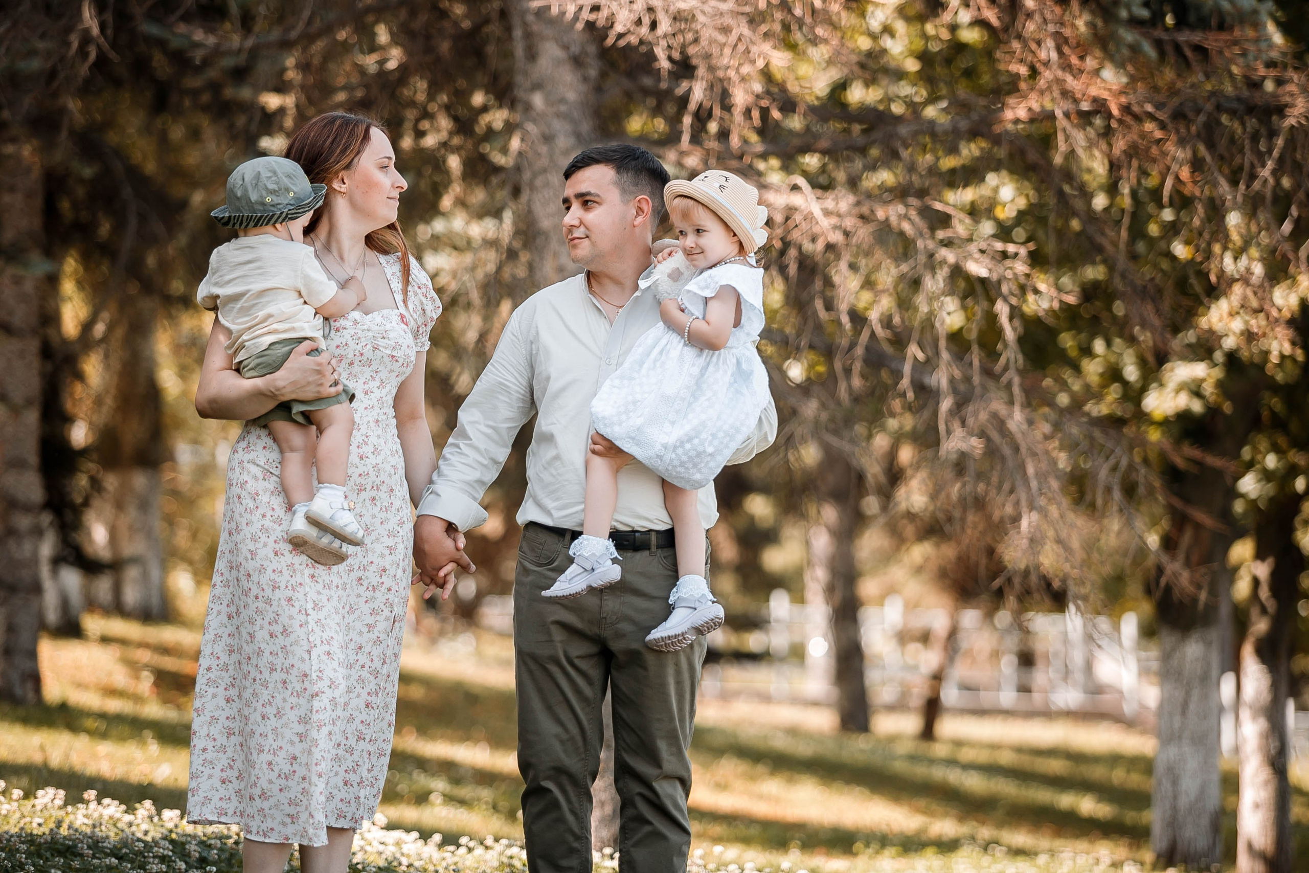 Семейная фотосессия. Солнечный фотограф из Самары