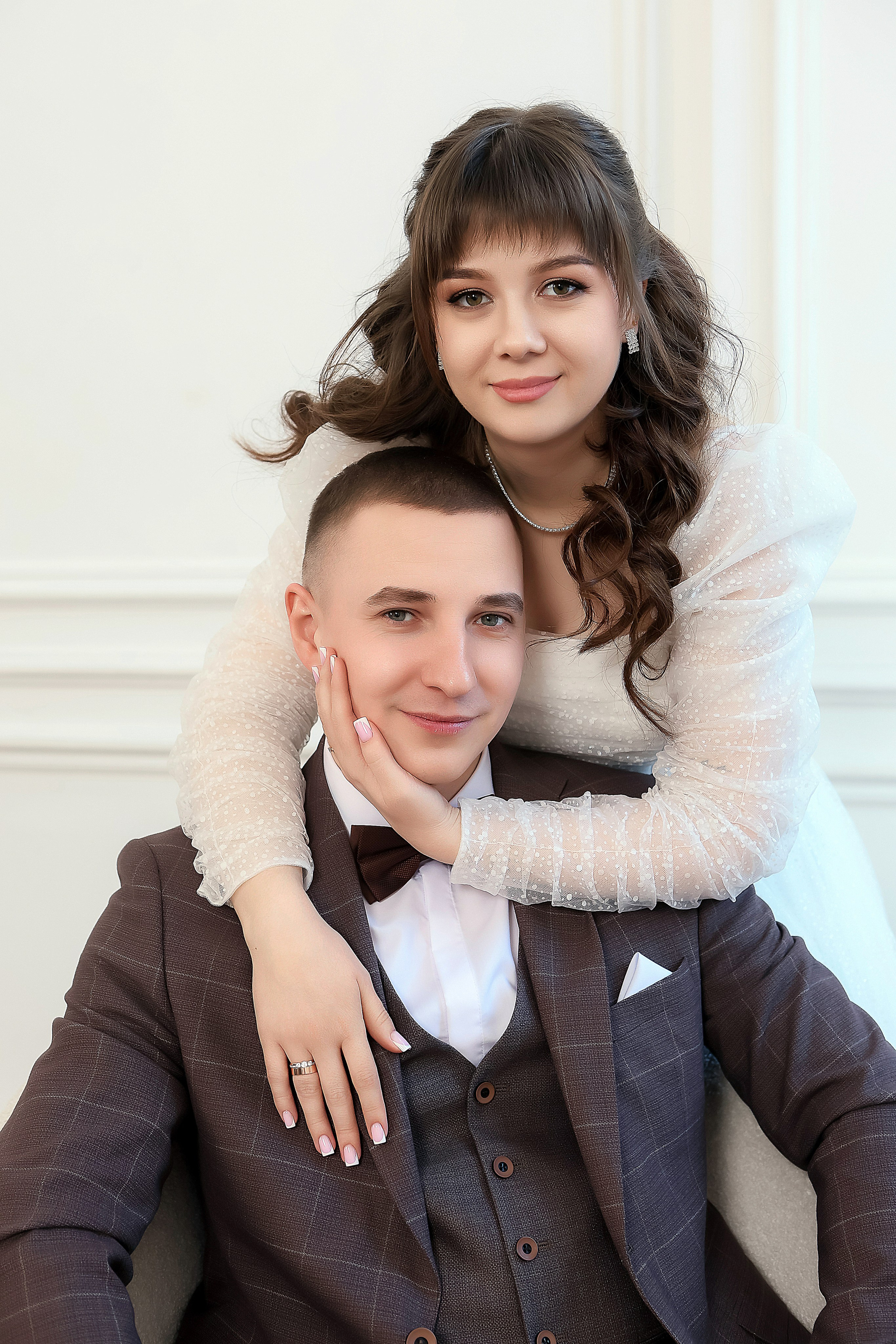 Официально муж и жена!. Фотограф Трифонова Ольга. Город Тюмень