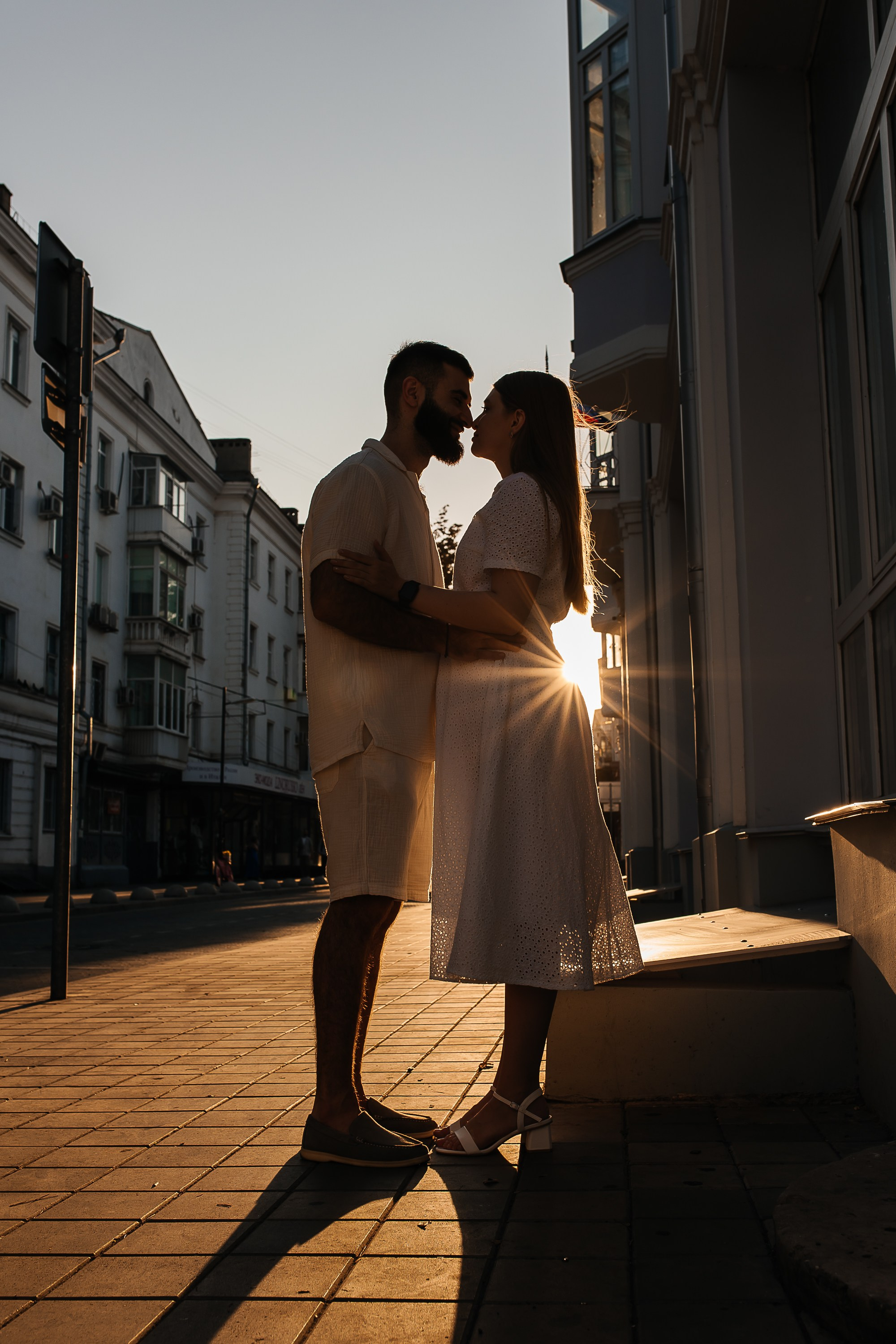 Прогулка по центру Краснодара. Свадебный и семейный фотограф Виолетта Сидельникова. Краснодар, Россия, Беларусь, Европа