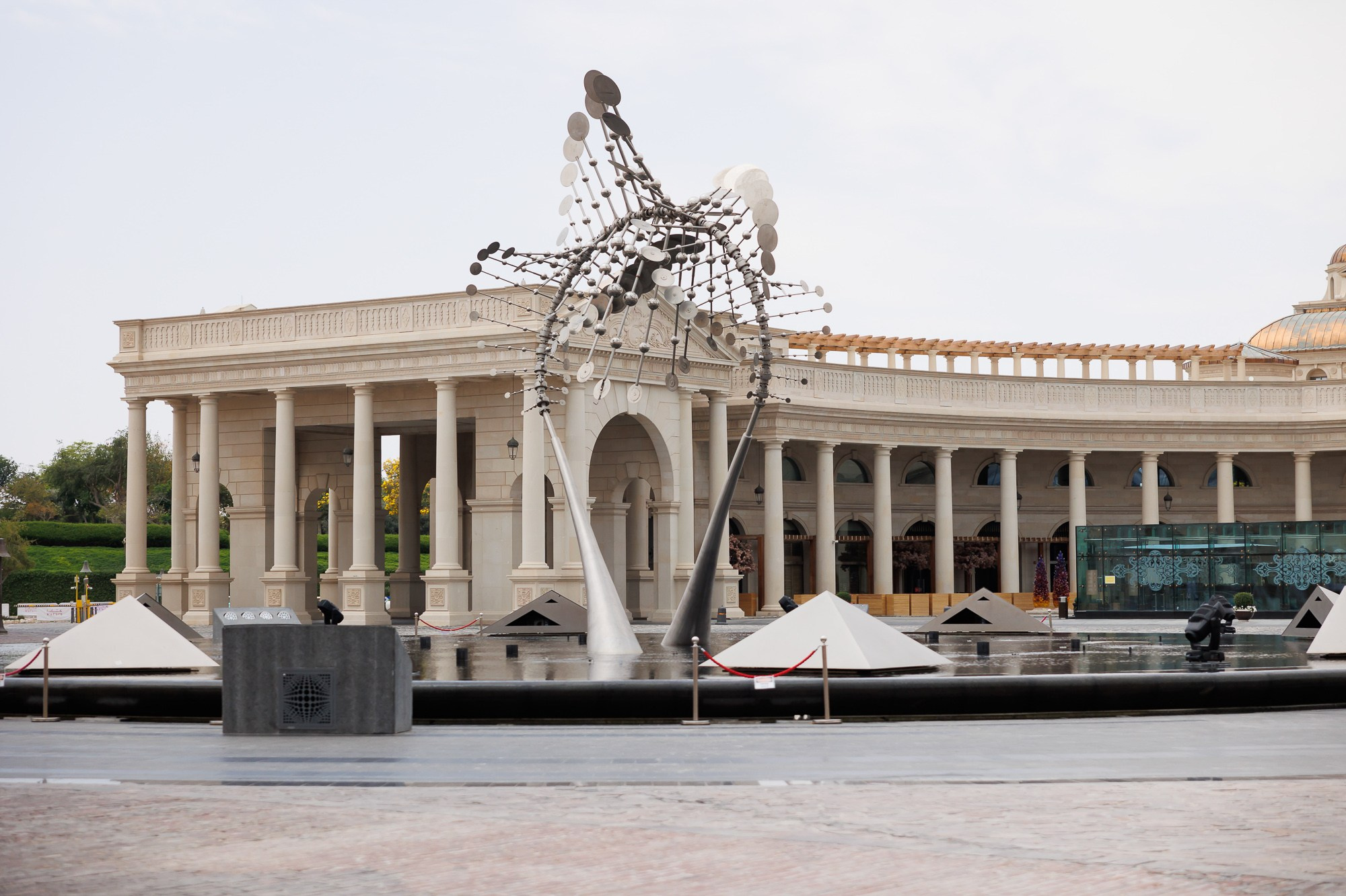 Корпоративный выезд в Qatar. Фотограф Дмитрий Елисеев