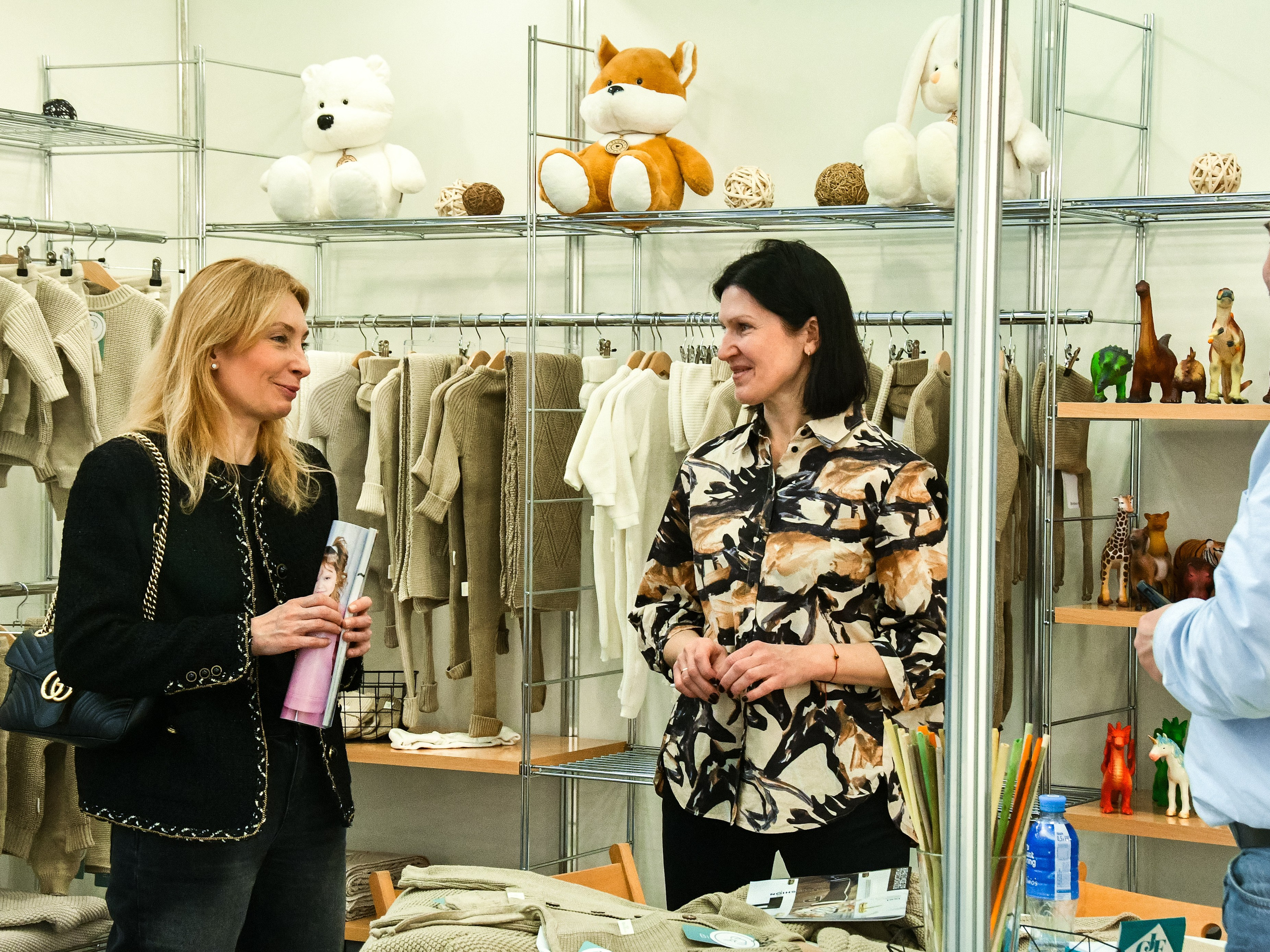 Крокус Экспо «Детская Мода» Выставка