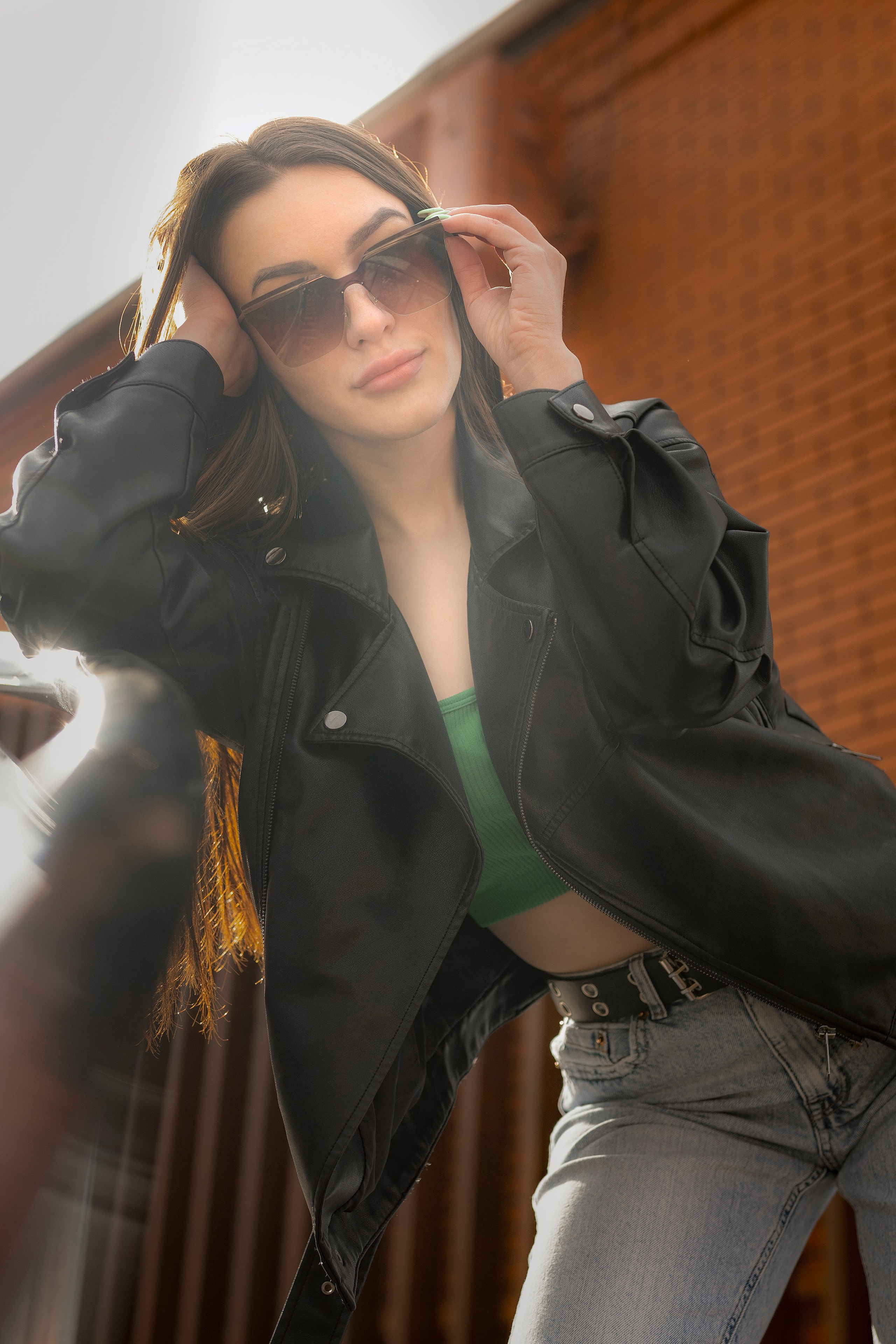 Ангелина, фотосессия девушки на набережной в Туле, Искра Тула. Фотограф в Туле — Борисов Николай