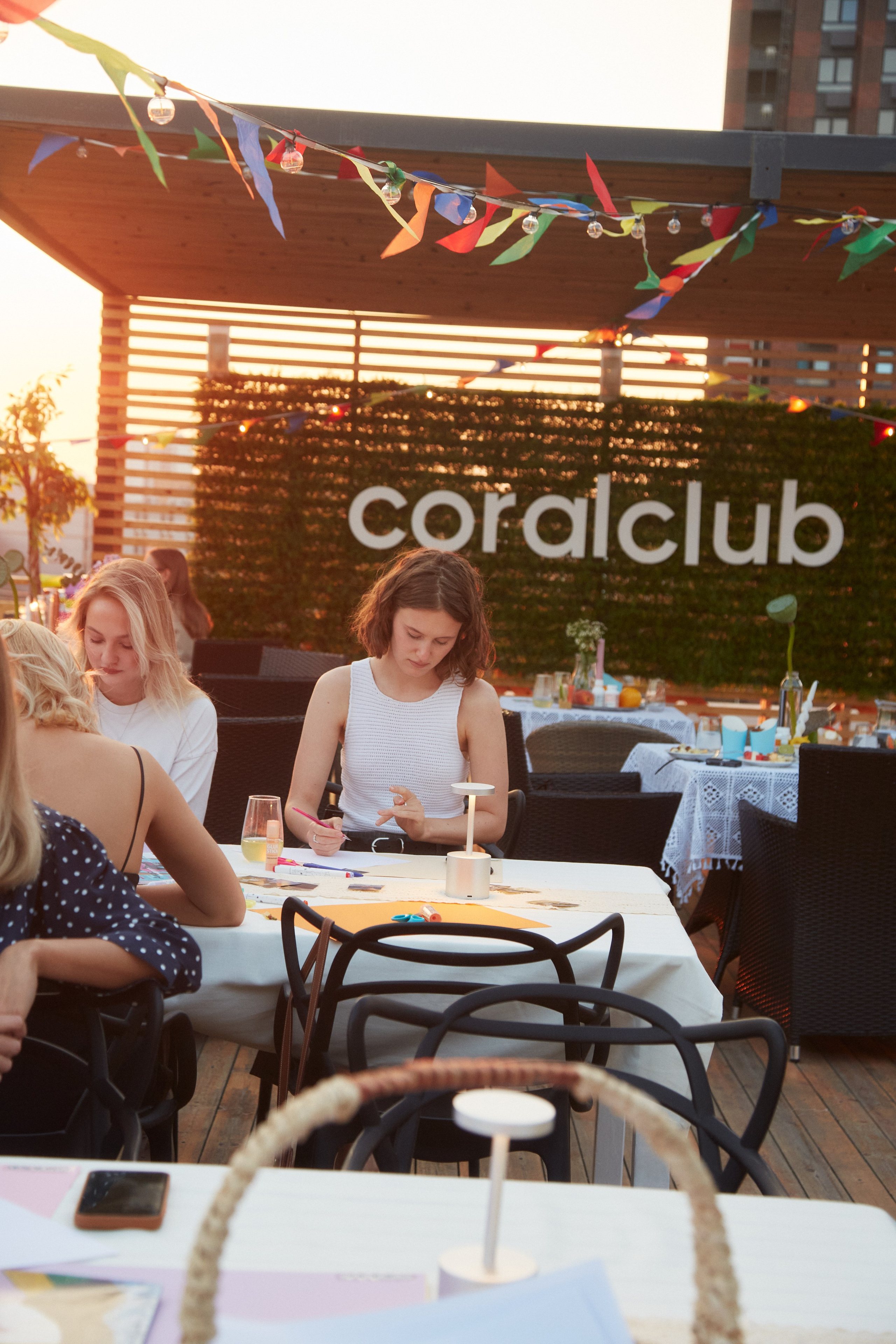 CORAL CLUB 25 years. Photographer Daria Ilkevich