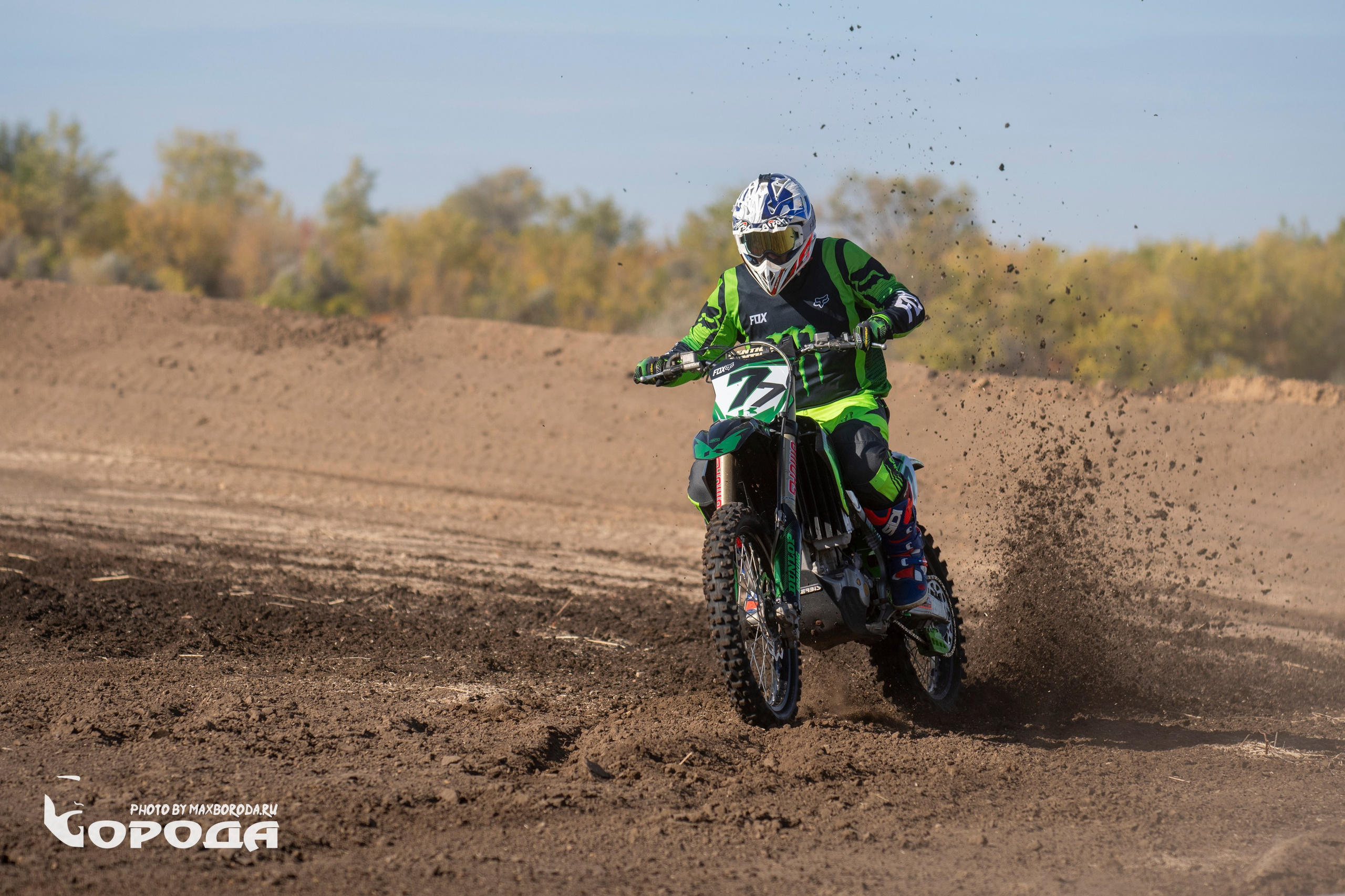 Мотокросс в Варламово. Фотограф | Макс Борода