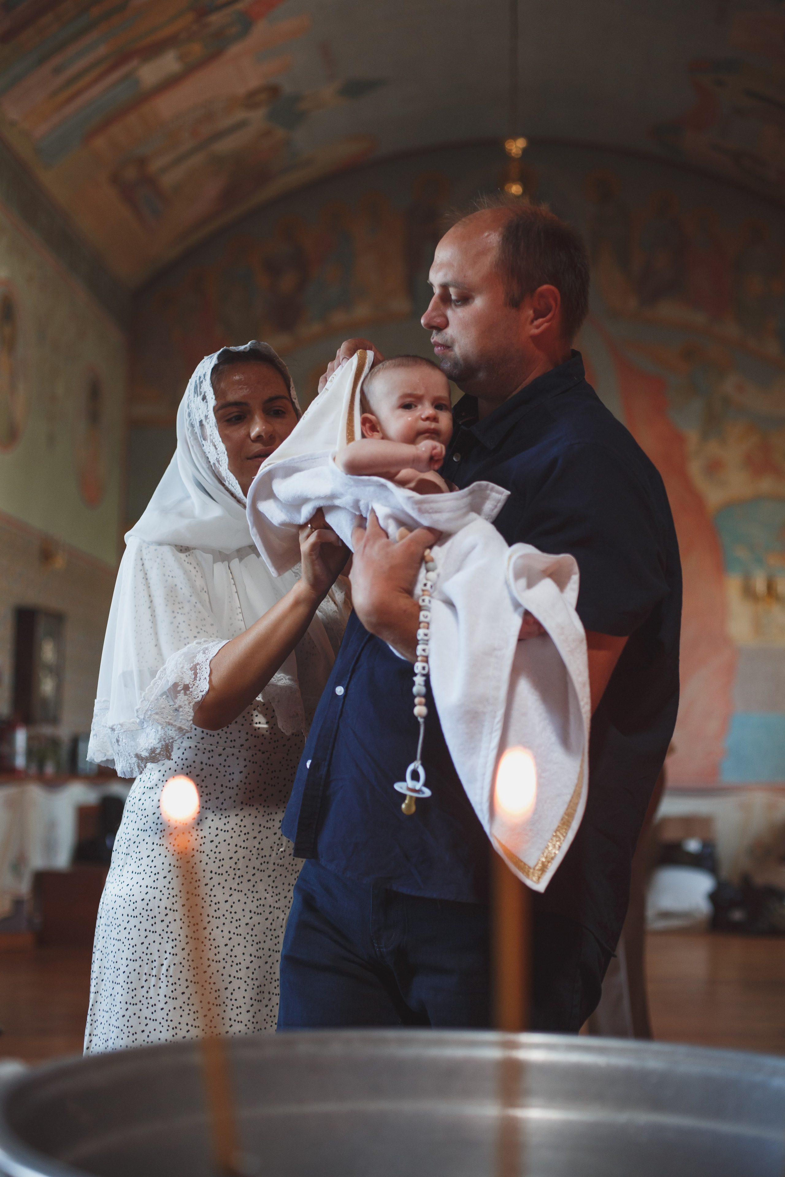 Фотосъёмка таинства крещения в Белгороде. Свадебный и контент фотограф в Белгороде Ярослав Гаврилейченко