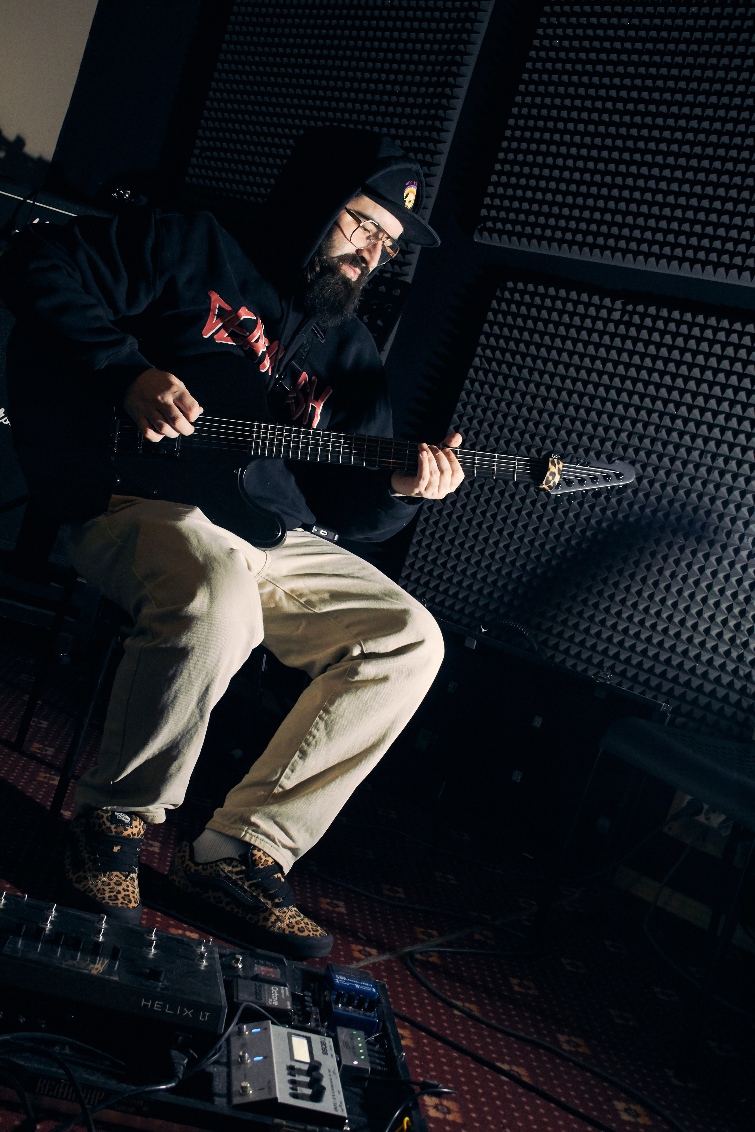 UMA PALATA — Репетиция. Фотография для артистов