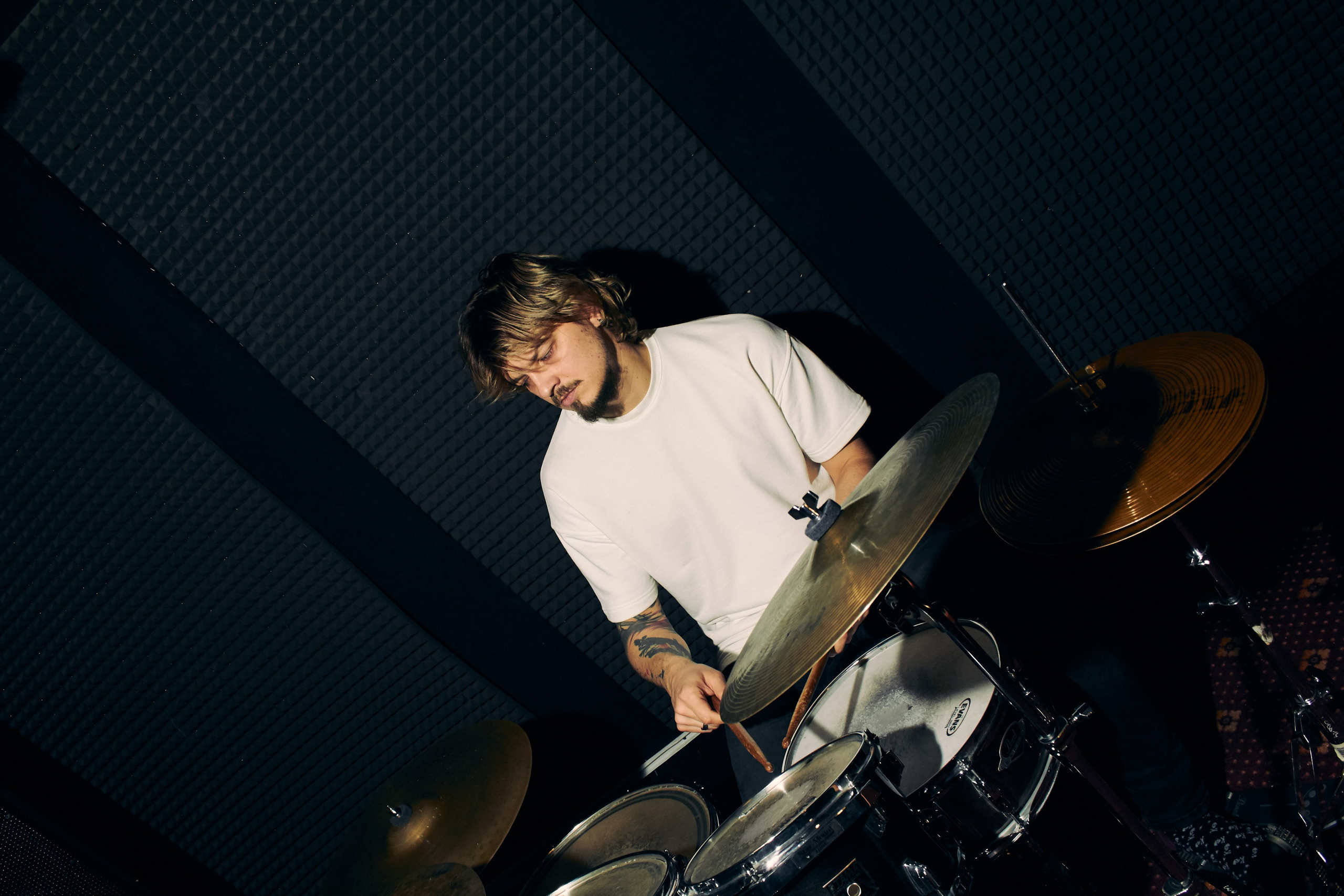 UMA PALATA — Репетиция. Фотография для артистов