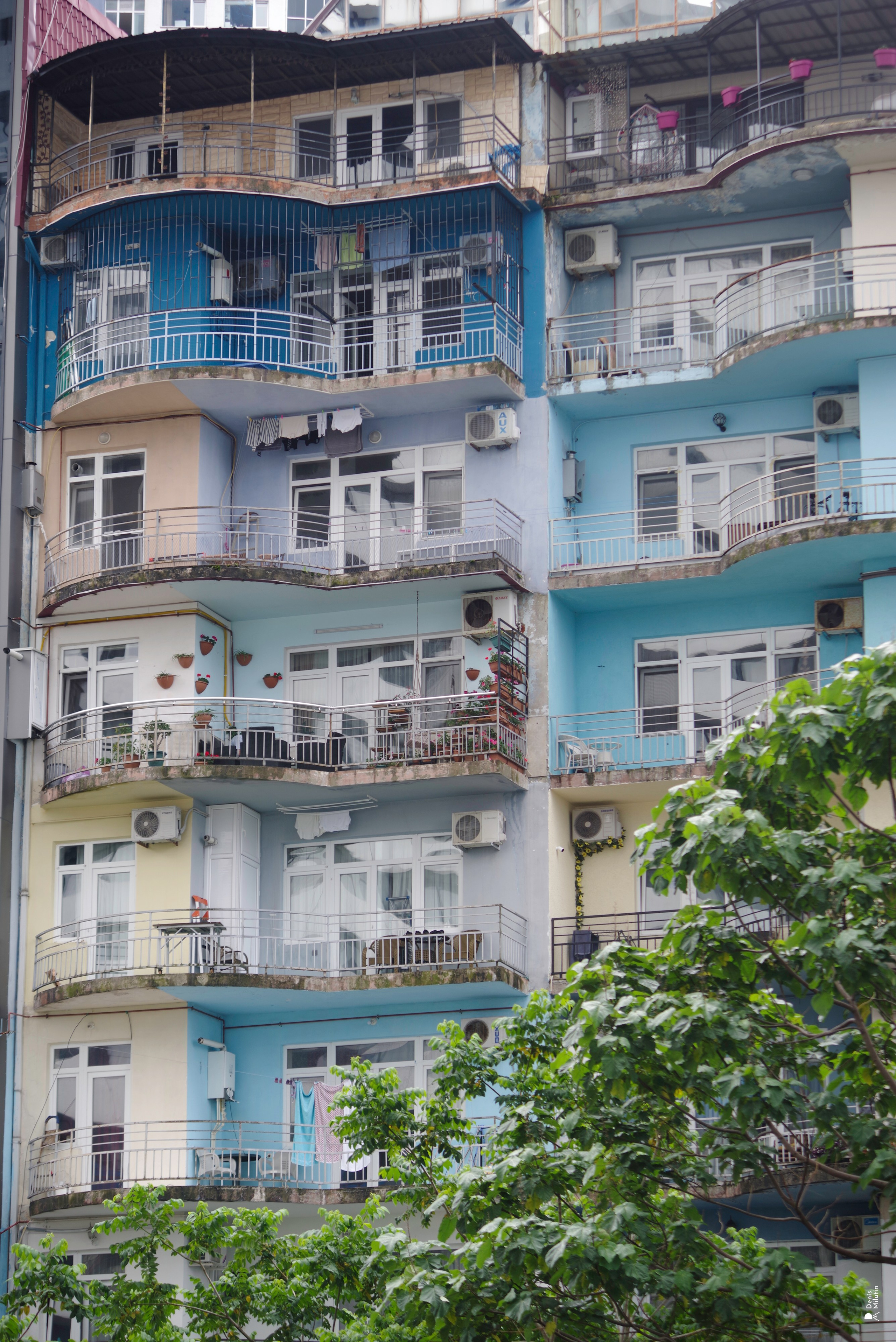В отпуске с Артёмом. Портретный фотограф Денис Милютин