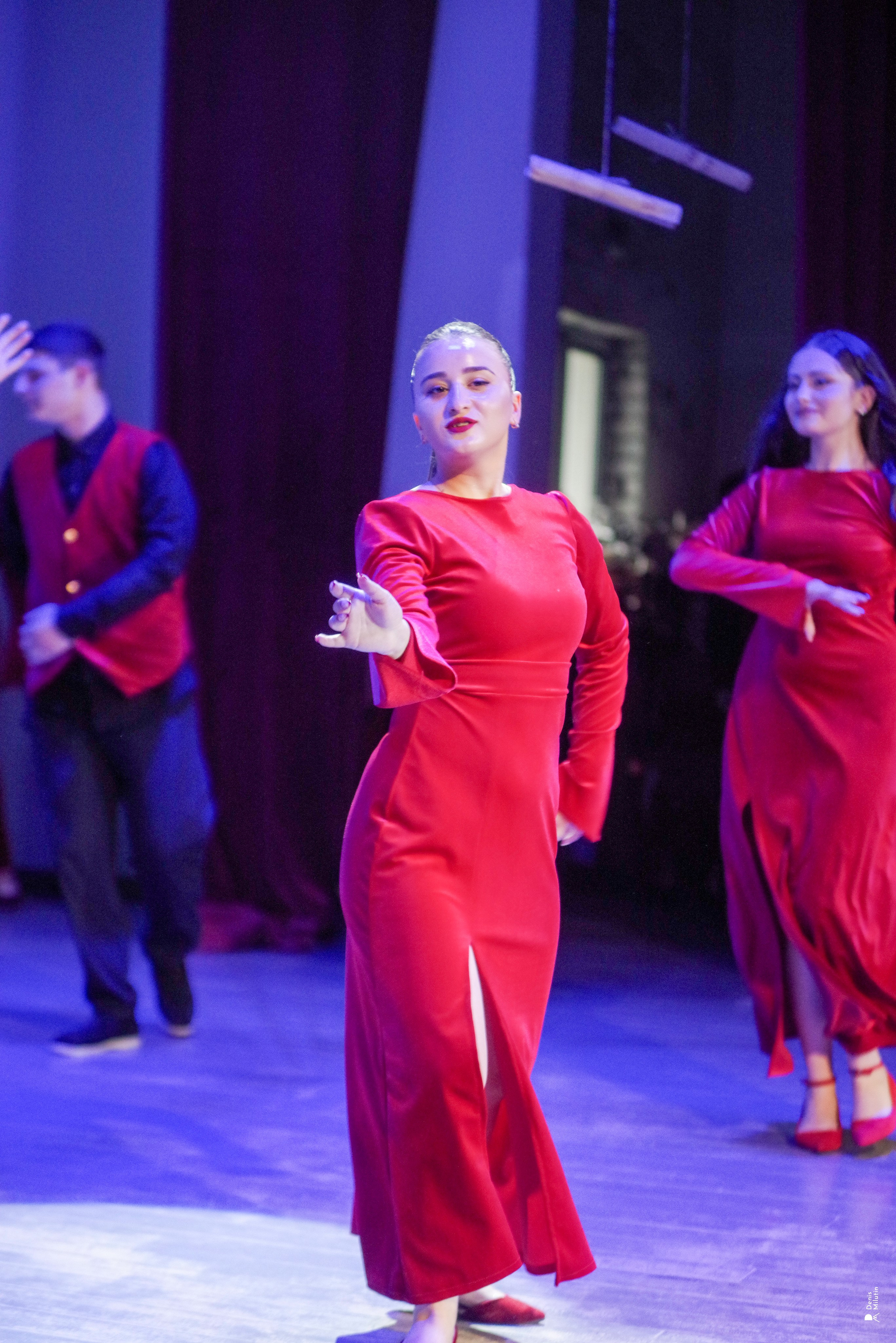 ლიკა გაბუნია. Портретный фотограф Денис Милютин