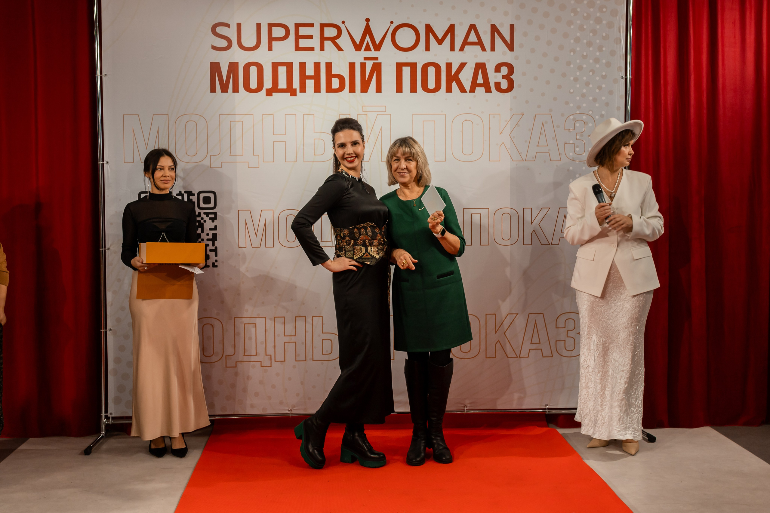 Показ проекта Super woman. Марина Шаймухаметова. Фотограф в Уфе