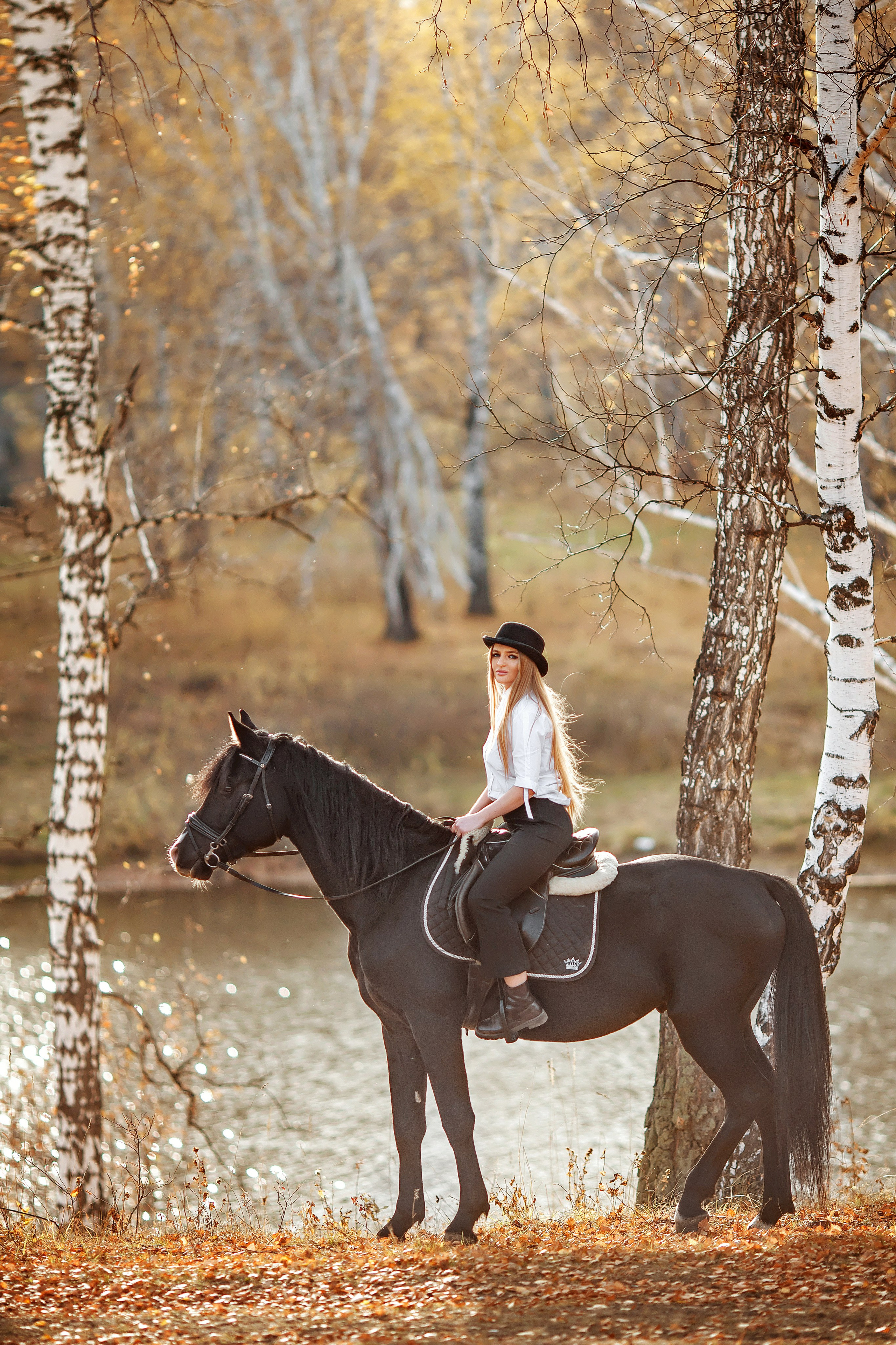 С конем. Сказочный фотограф фотопроекты фототуры в Новосибирске и на Алтае