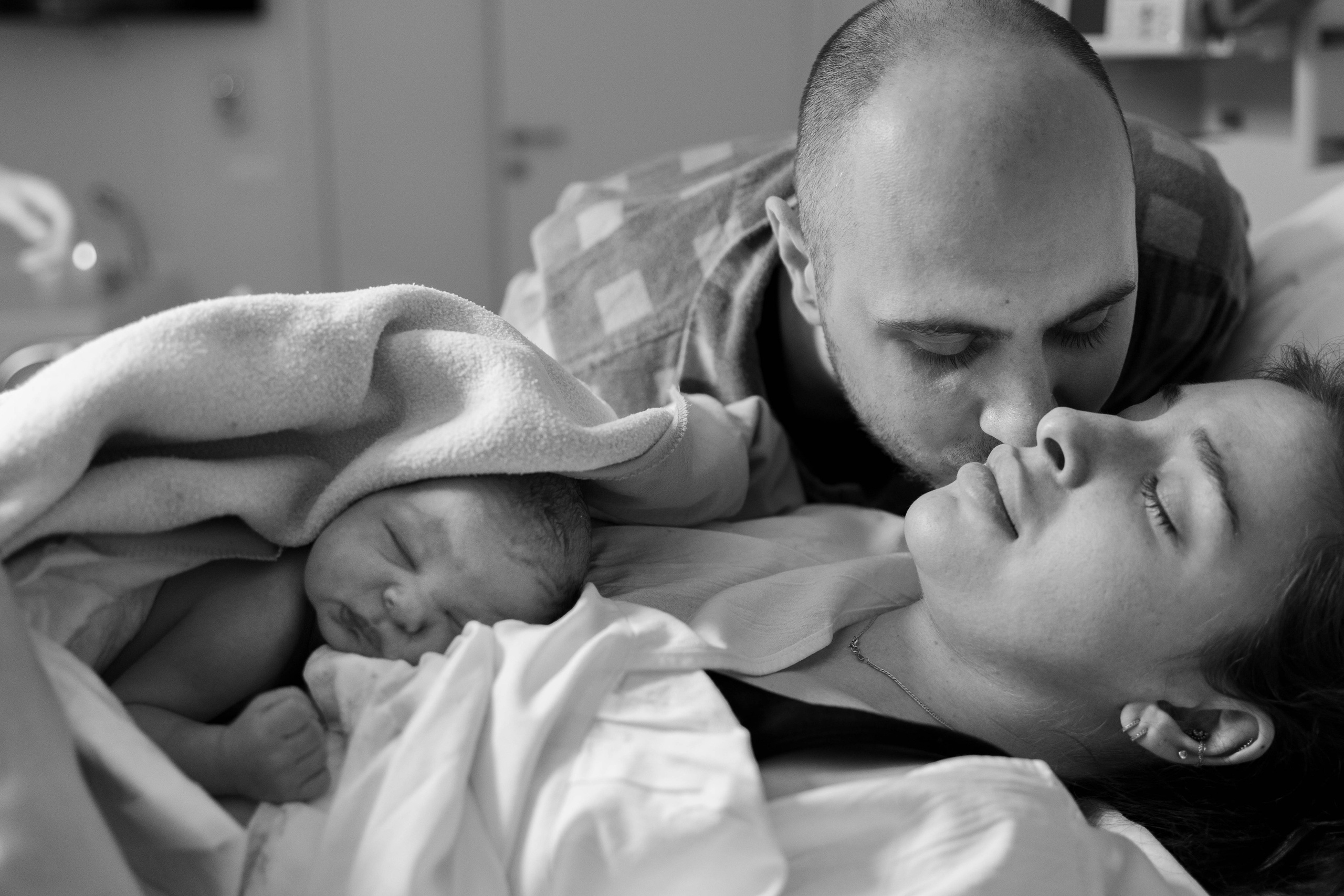 Съёмка родов. Анастасия Воропаева — фотограф на роды СПб