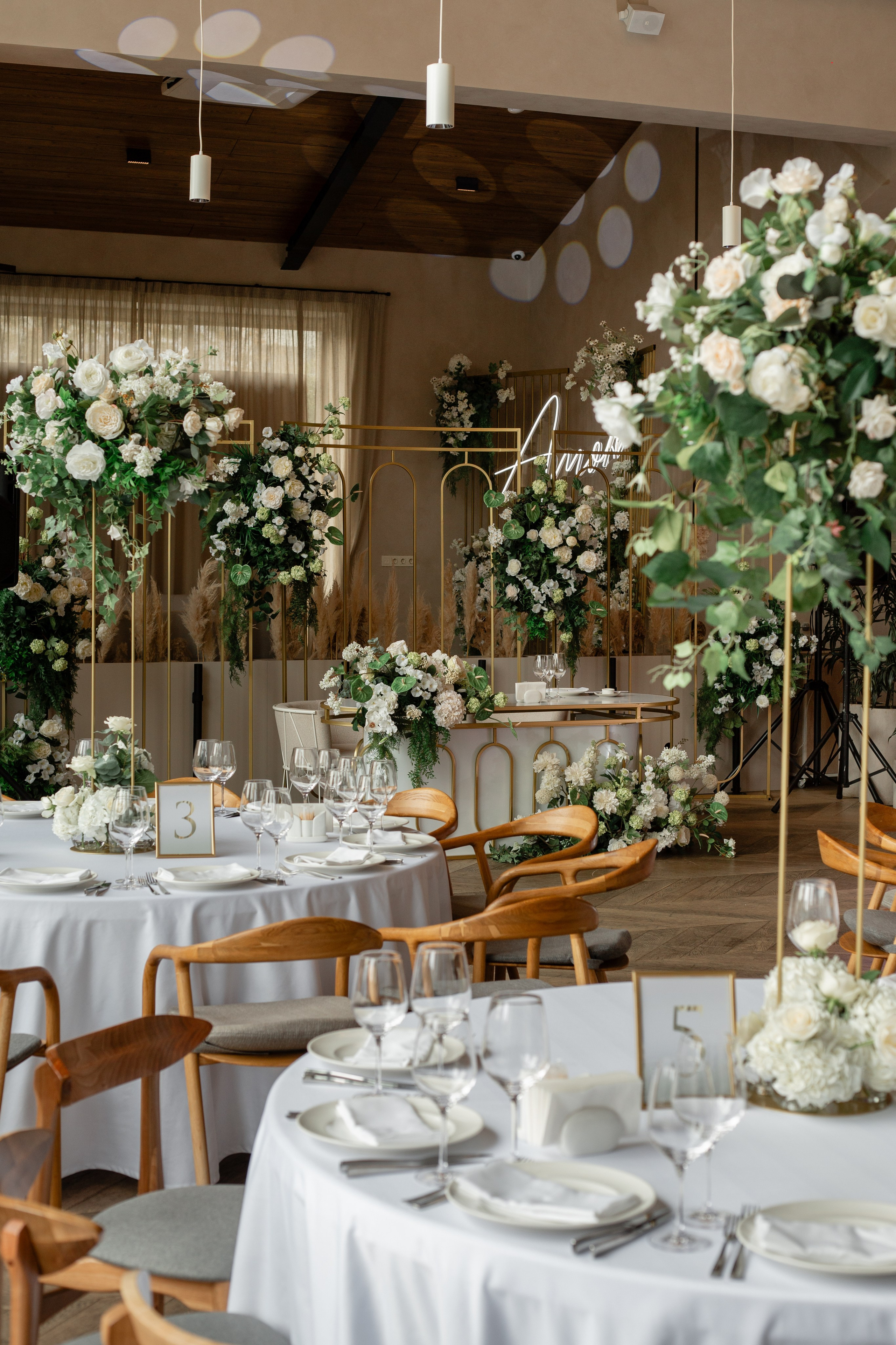 Дюна свадебный. Студия декора Подзюм