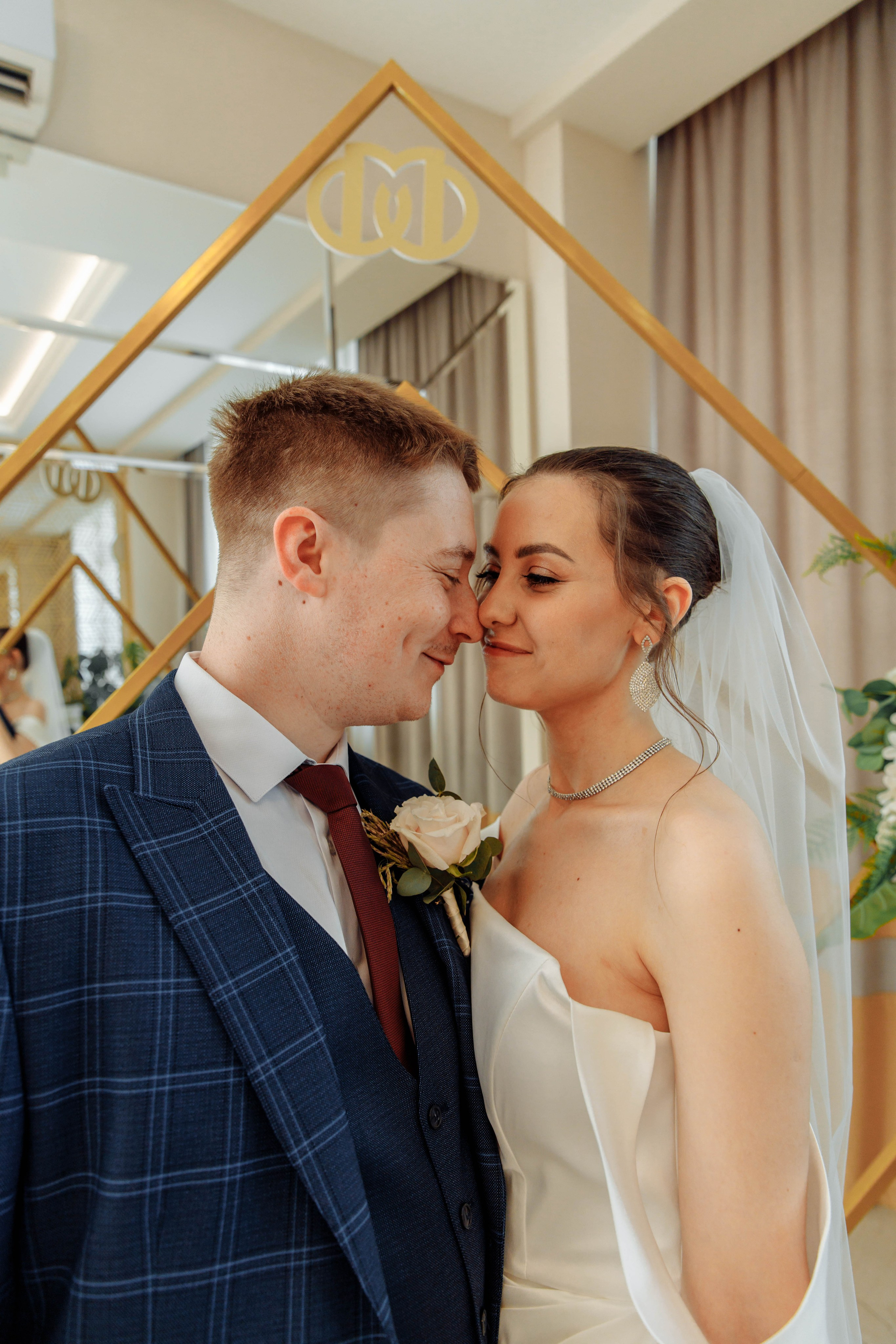 Юлия и Алексей. Свадебный, семейный и портретный фотограф Ксения Краснова