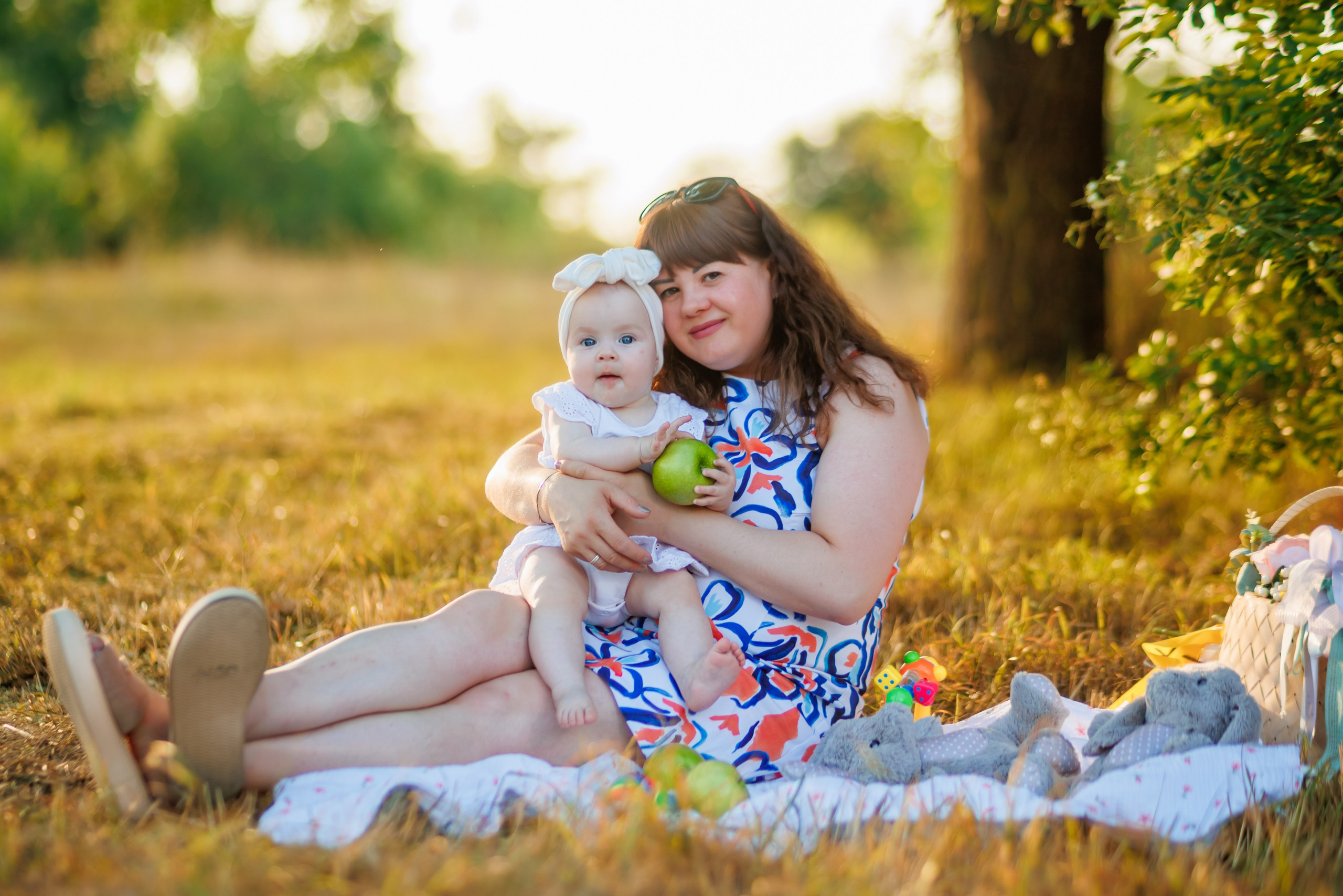 Прогулка на природе. Свадебный и семейный фотограф в Армавире