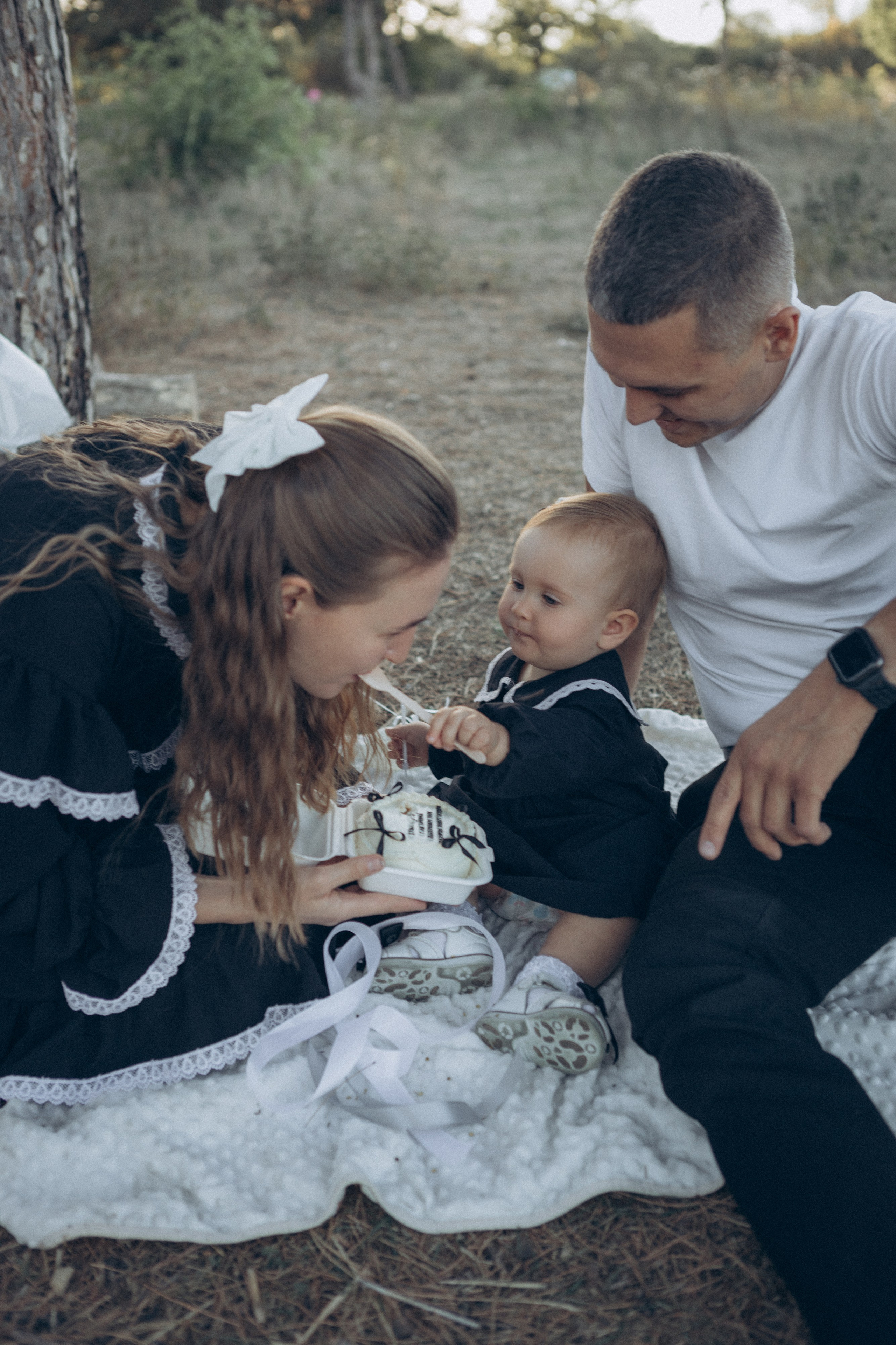 Василисе 1 годик. Семейный фотограф и фотограф на роды в Ростове-на-Дону Мухина Виктория