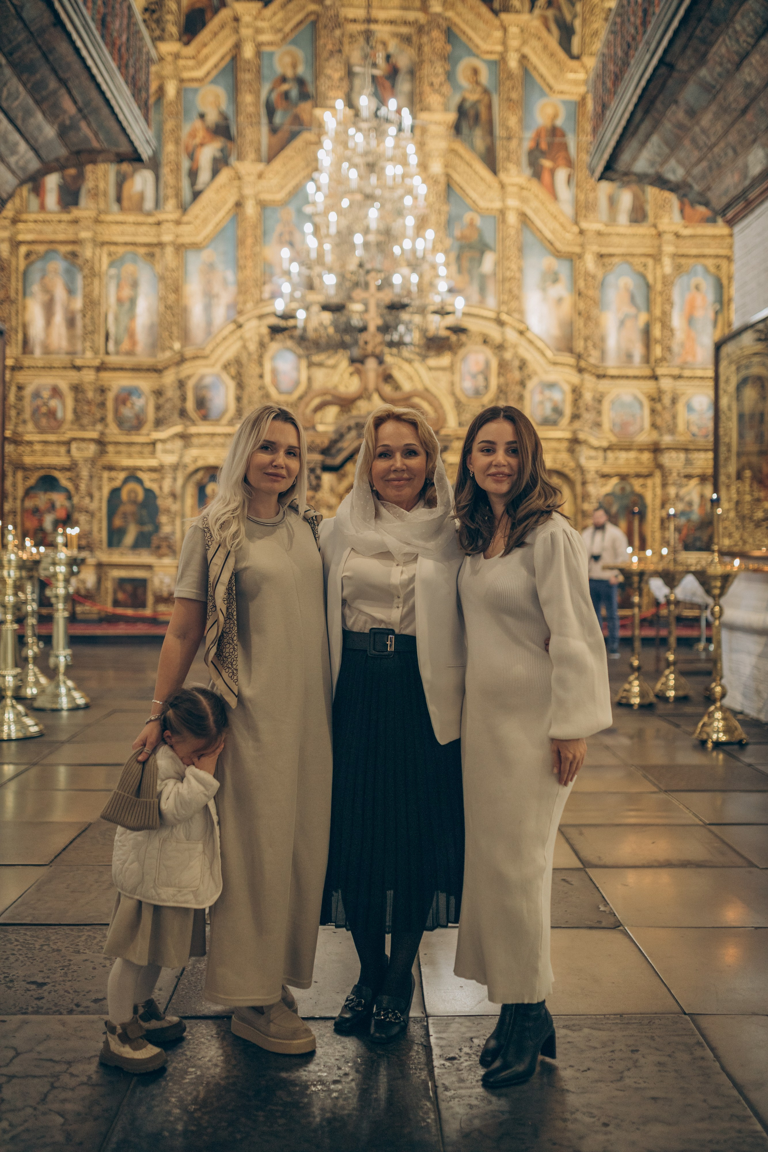 Крещение Марии. Семейный фотограф и фотограф на роды в Ростове-на-Дону Мухина Виктория