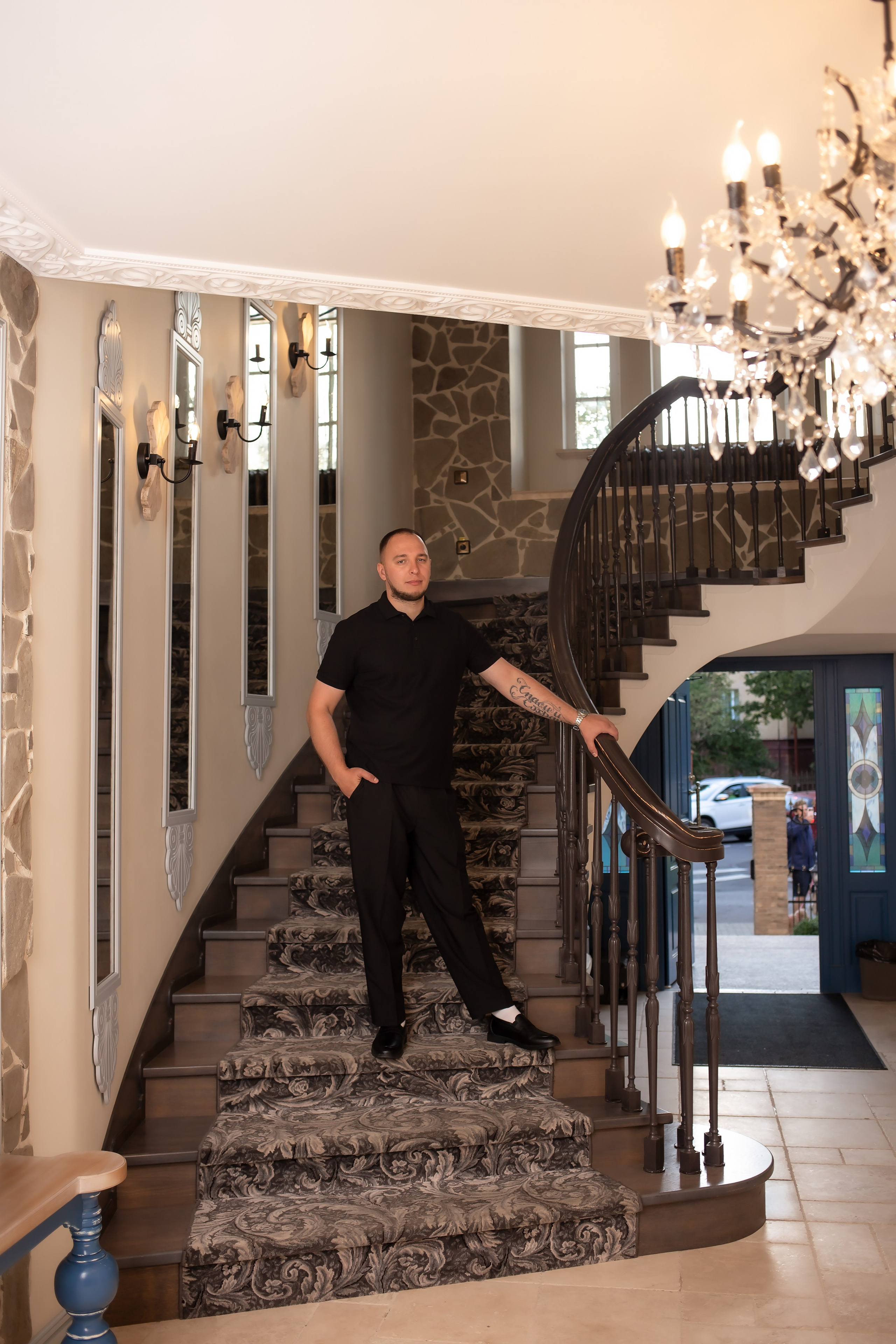 Дарина и Миша. Вилла Тоскана. Фотограф в Калининграде Решетникова Алина