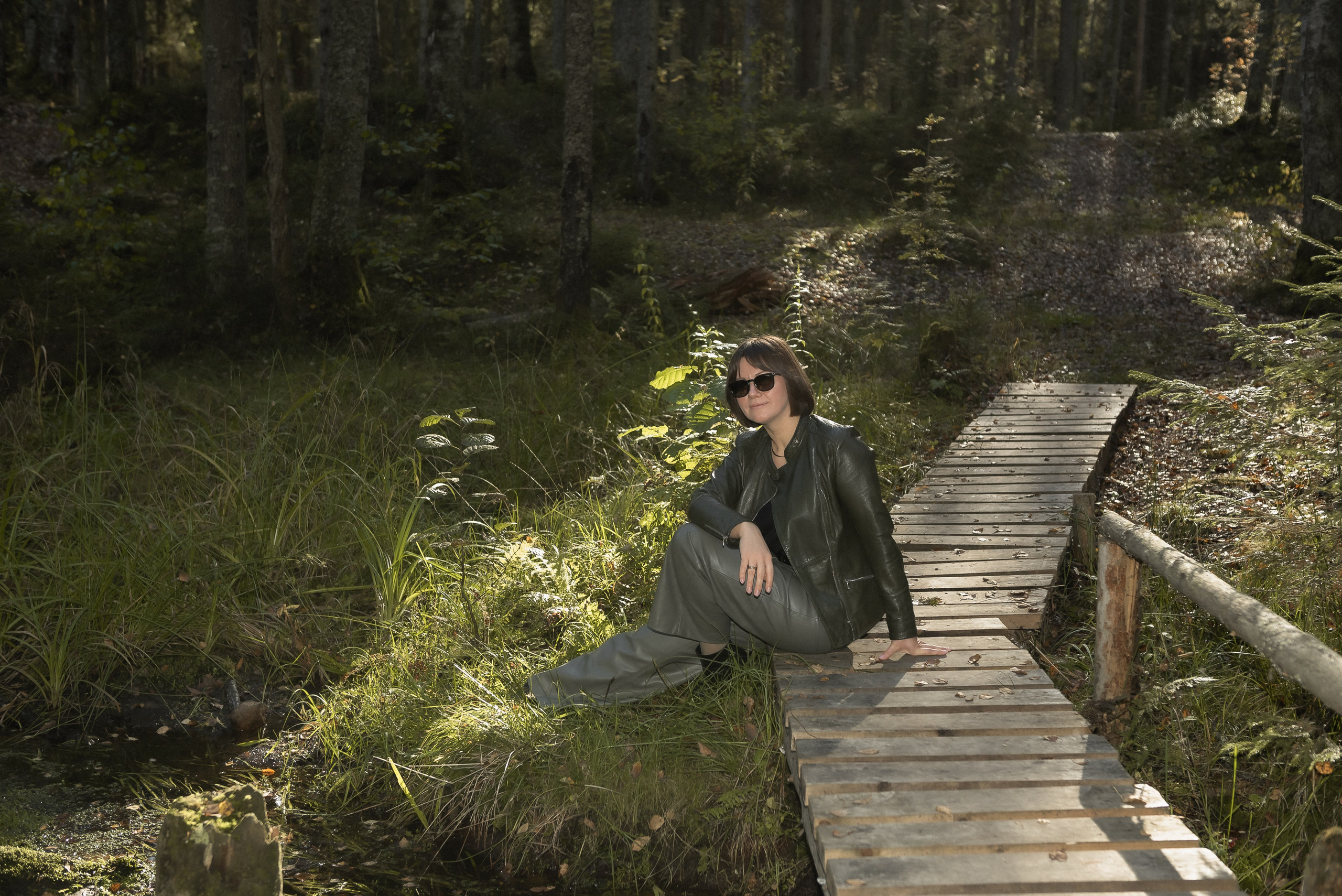 Осенний лес. КОНТЕНТ |БРЕНД фотограф Санкт-Петербург — Жанна Олтаржевская