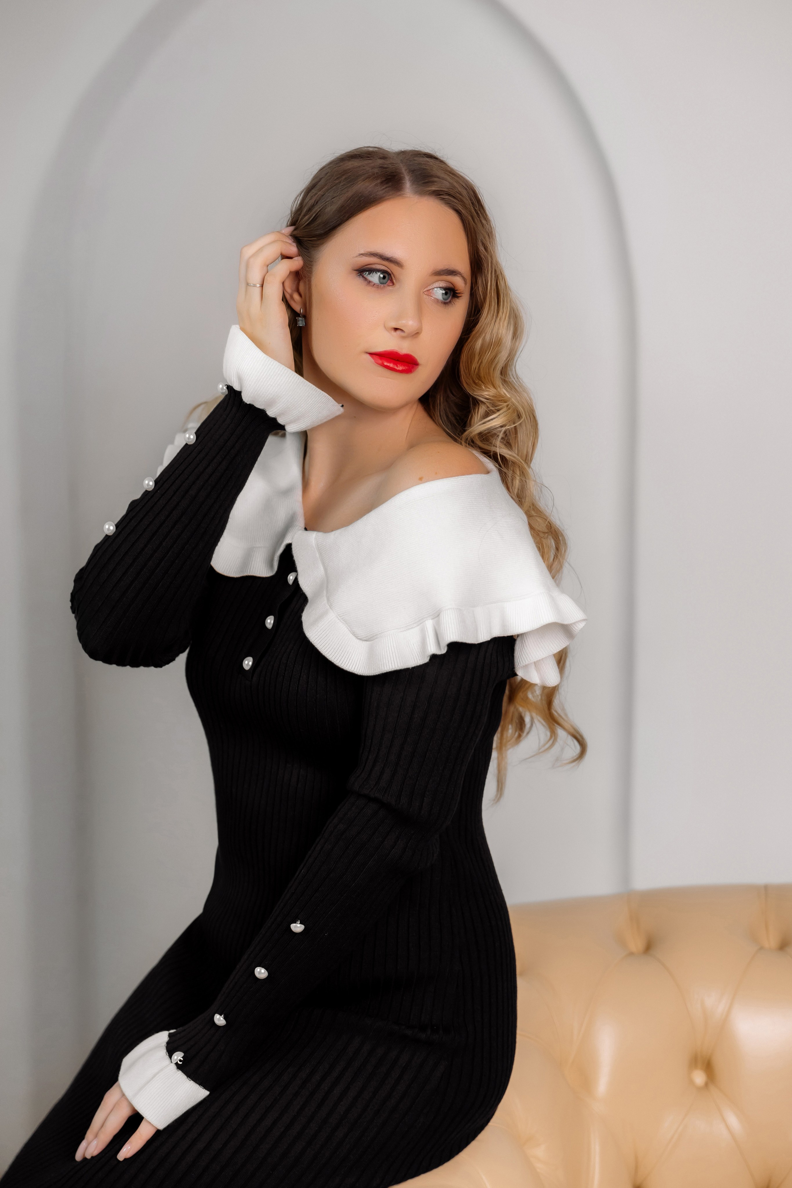 Женская фотосессия в студии. Зотова Алена — семейный и женский фотограф в Зеленограде