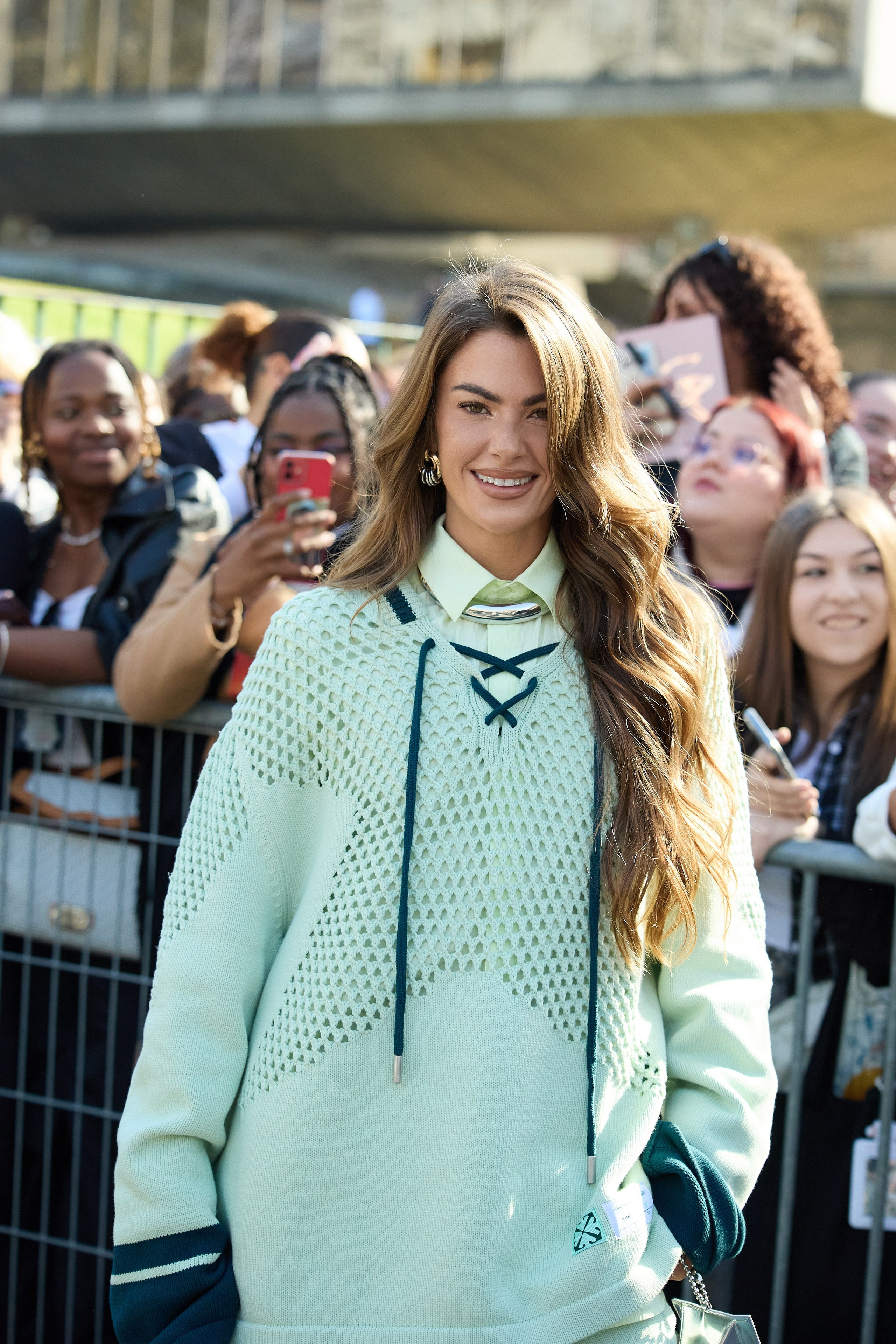 Off-White WOMENSWEAR FALL/WINTER 2025-2026. Photographer in Milan Ivan Goncharov