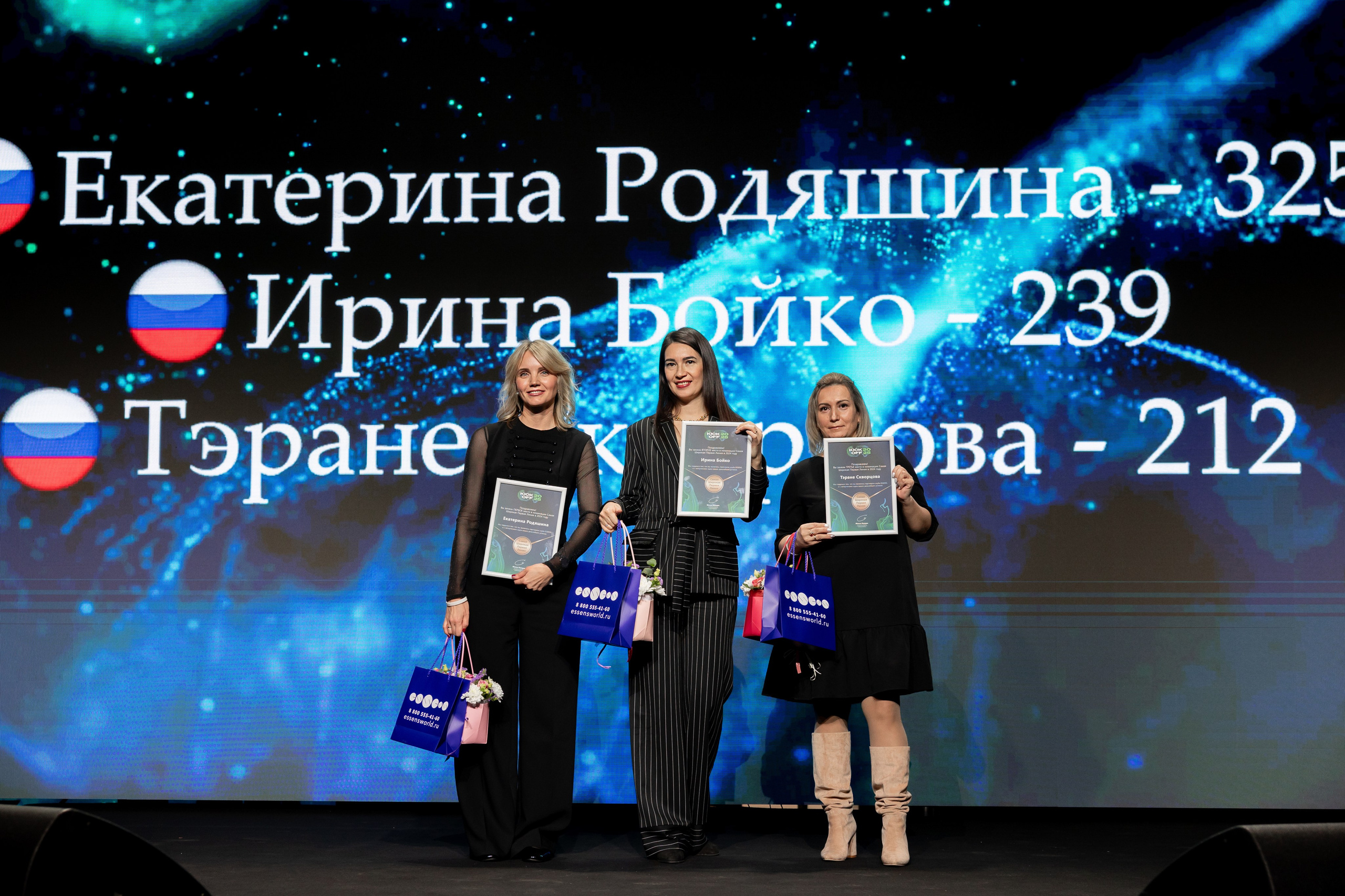 Essens Kick Off 2025 Лужники. Обо мне