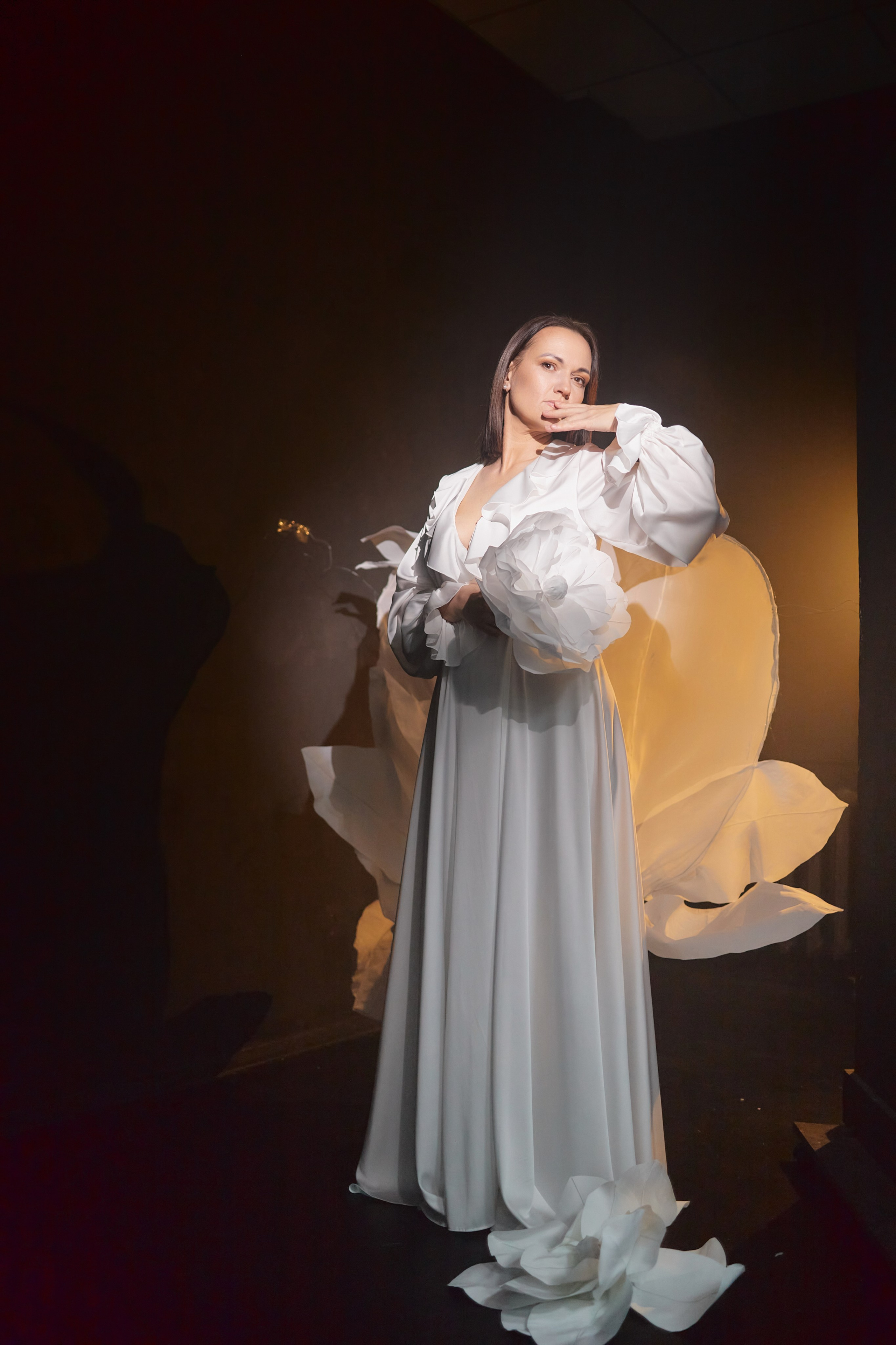 Студийная портретная фотосессия. Фотограф в Минске Анна Кучинская