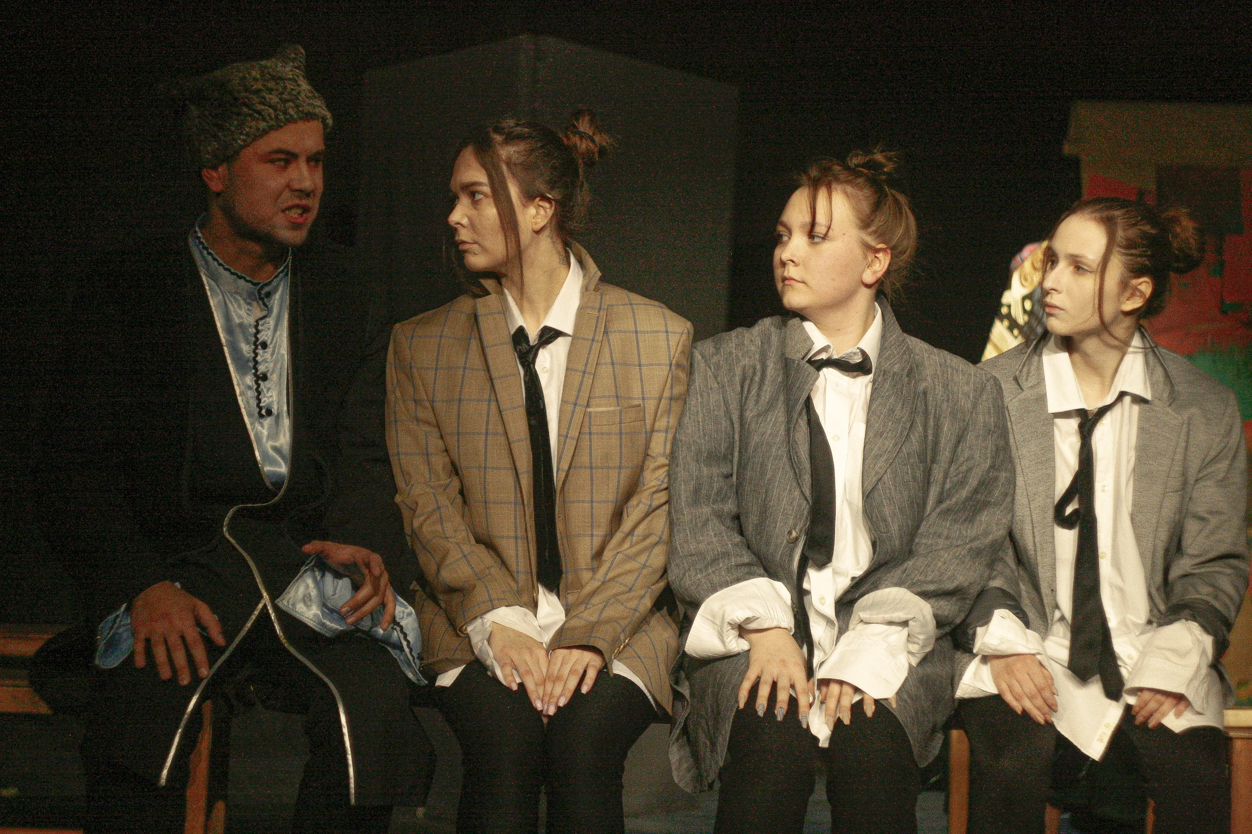 Показ ИСИ РТП 3 курс 2023 г. Портретный и художественный фотограф в Москве