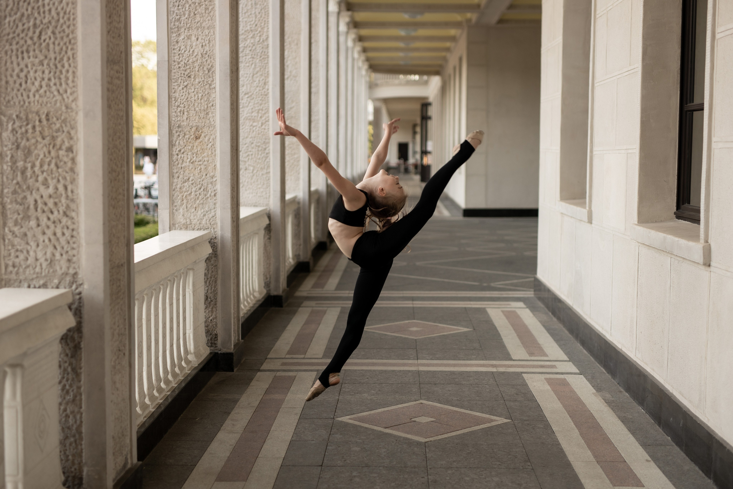 В городских пейзажах. Семейный фотограф в Москве