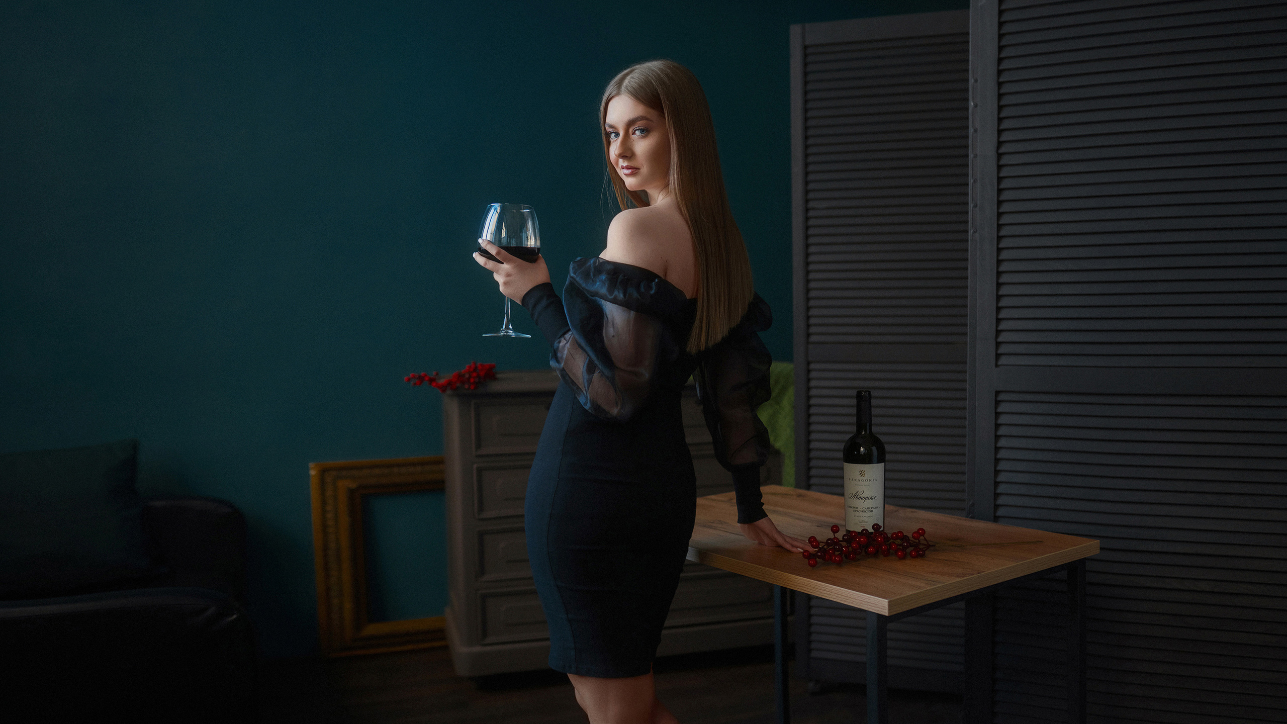 ЖЕНСКИЙ ПОРТРЕТ. Юрий Демидов | Портретный фотограф | Тверь | Москва