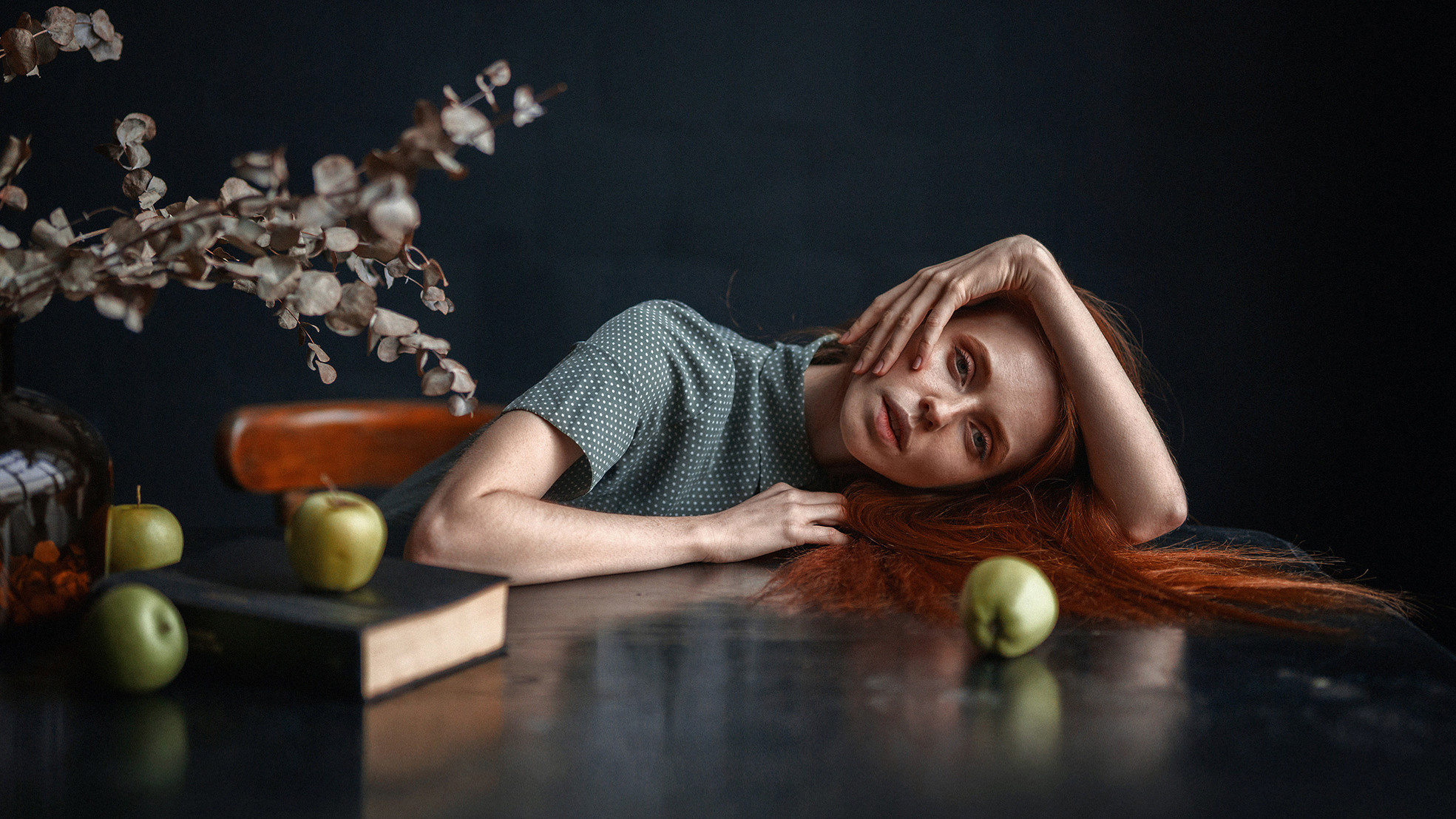 ЖЕНСКИЙ ПОРТРЕТ. Юрий Демидов | Портретный фотограф | Тверь | Москва